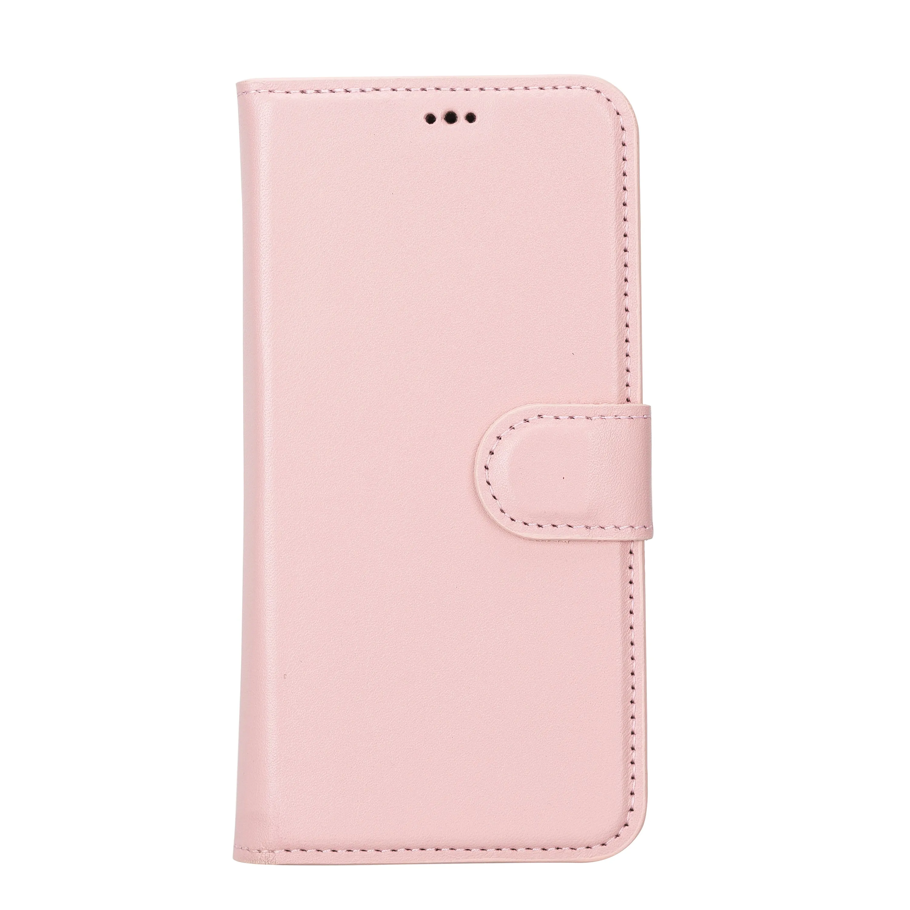Leather Wallet Case for iPhone 15 Pro