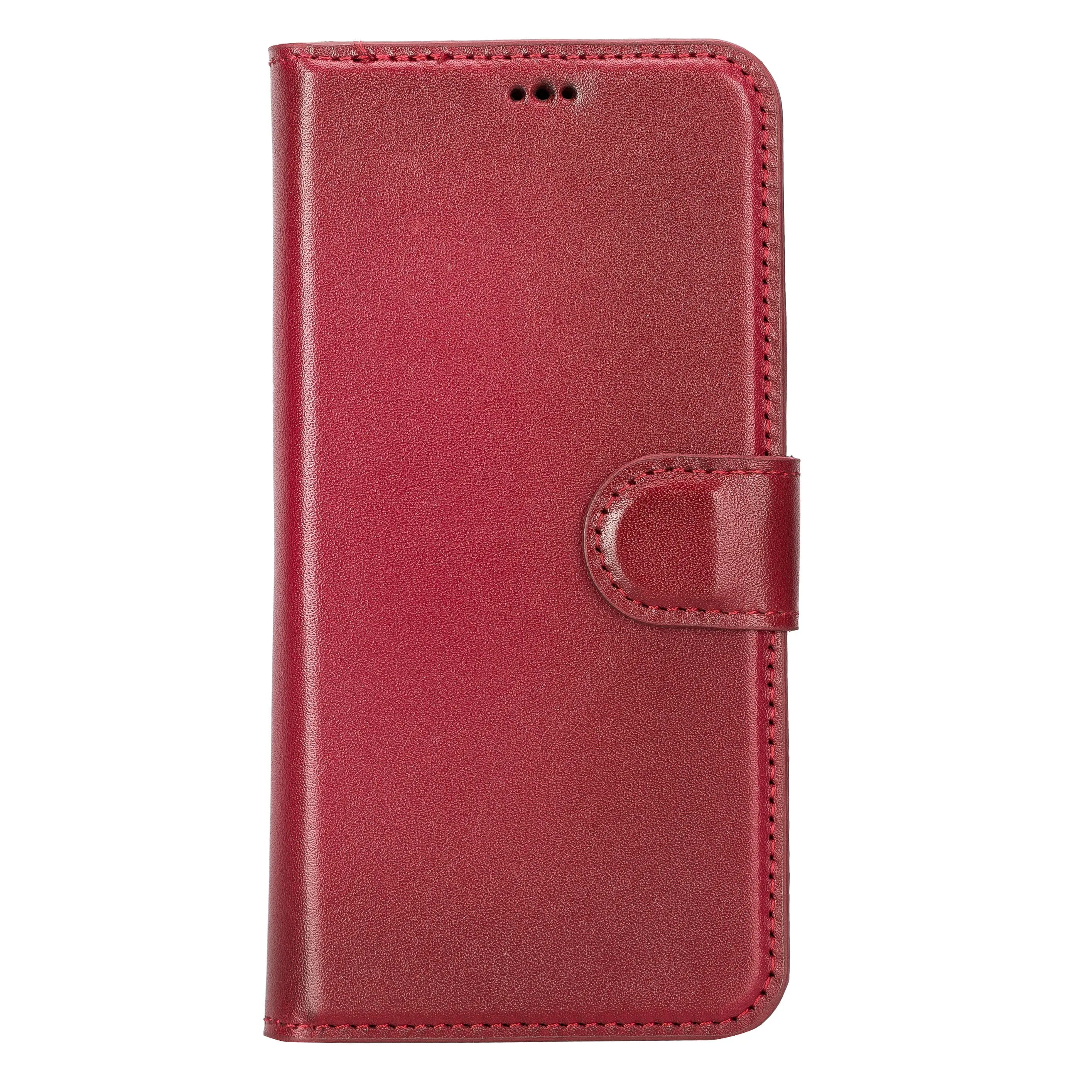 Leather Wallet Case for iPhone 15 Pro
