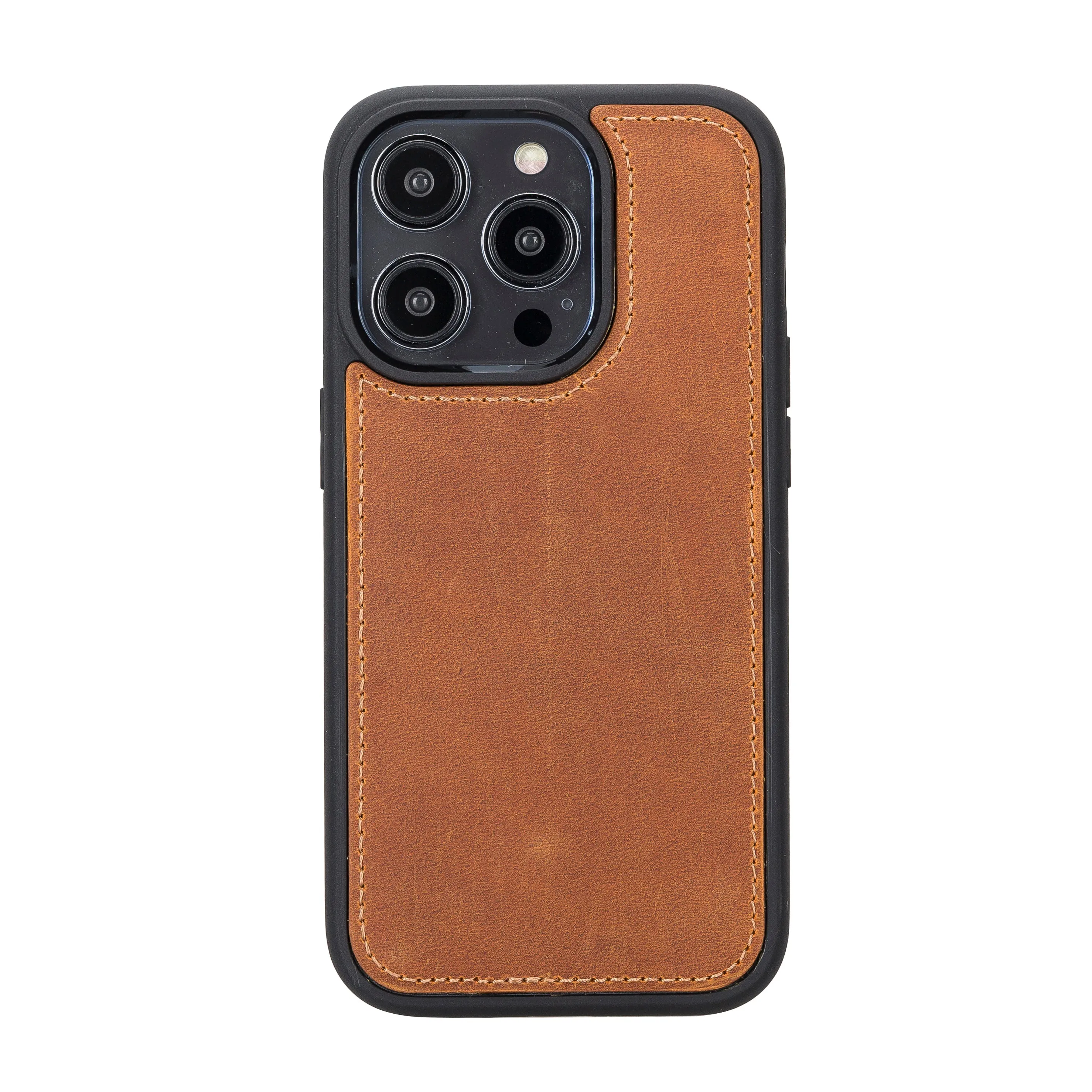 Leather Wallet Case for iPhone 15 Pro