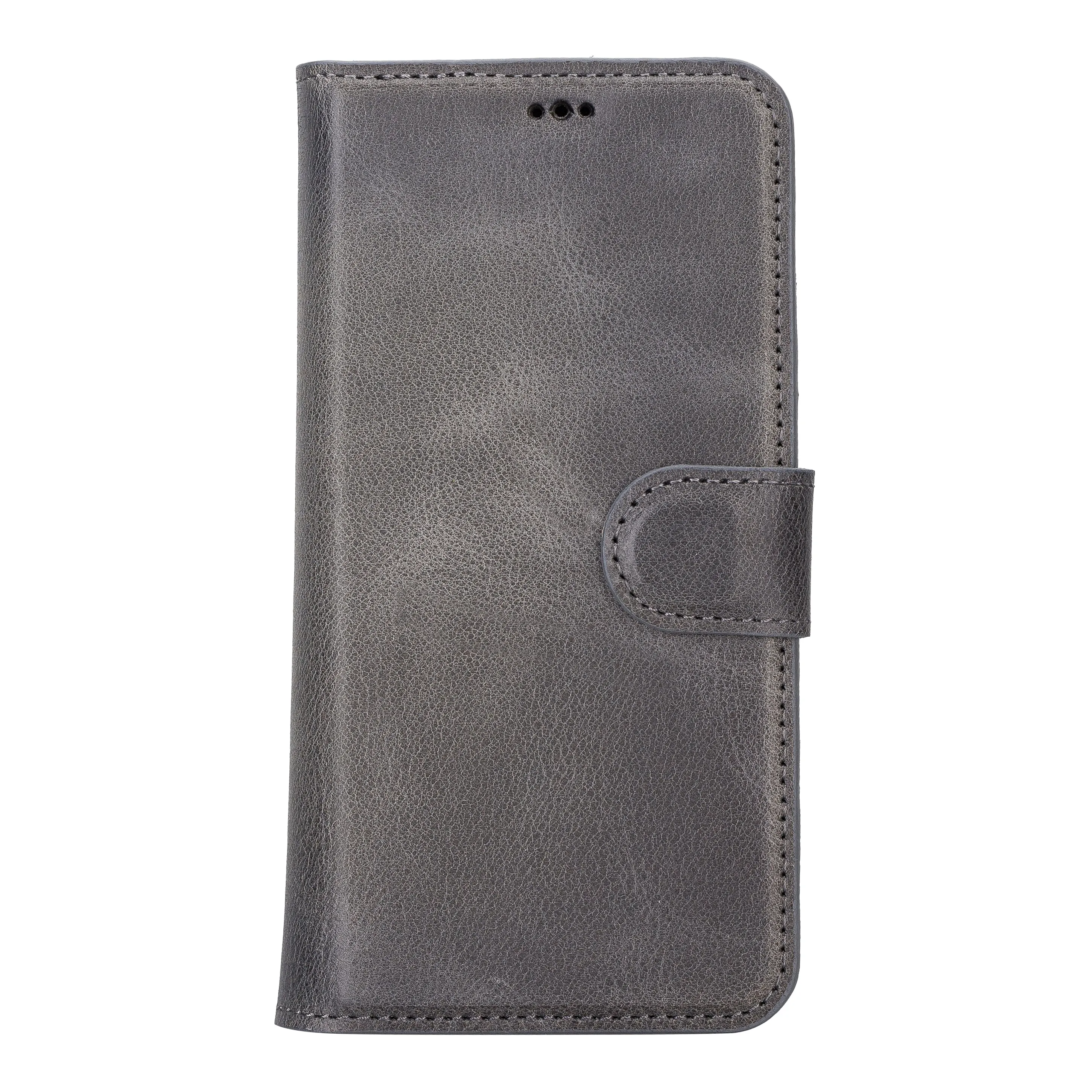 Leather Wallet Case for iPhone 15 Pro