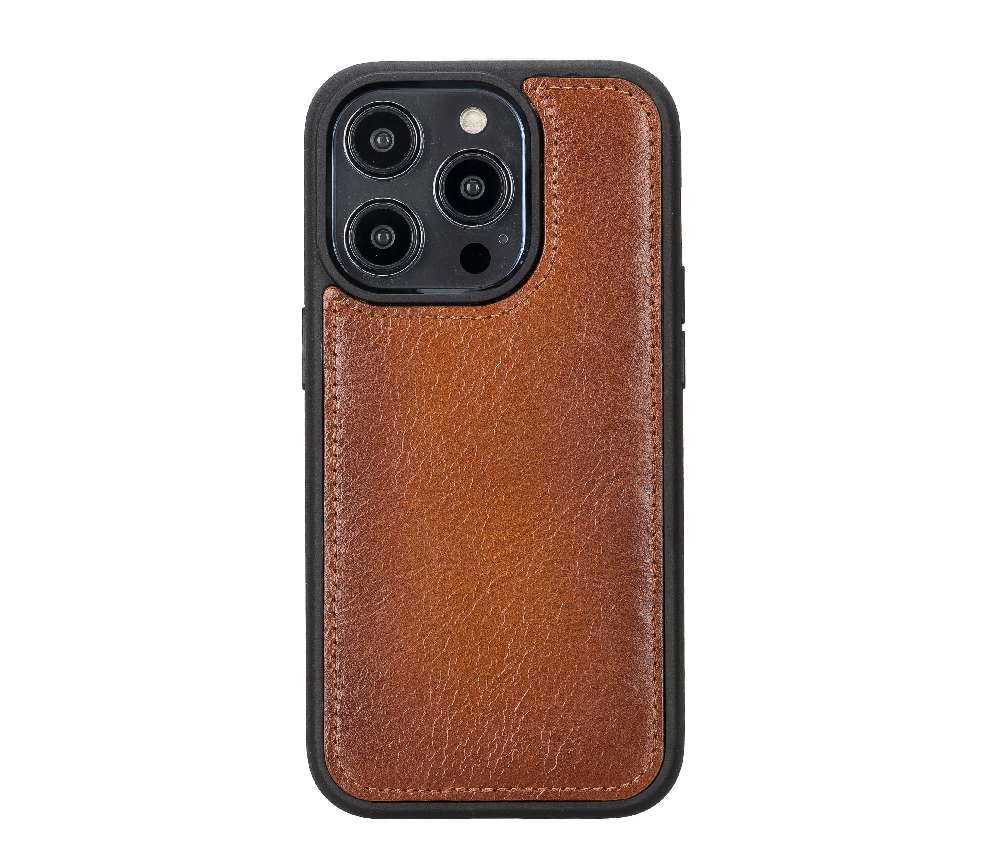 Leather Wallet Case for iPhone 15 Pro