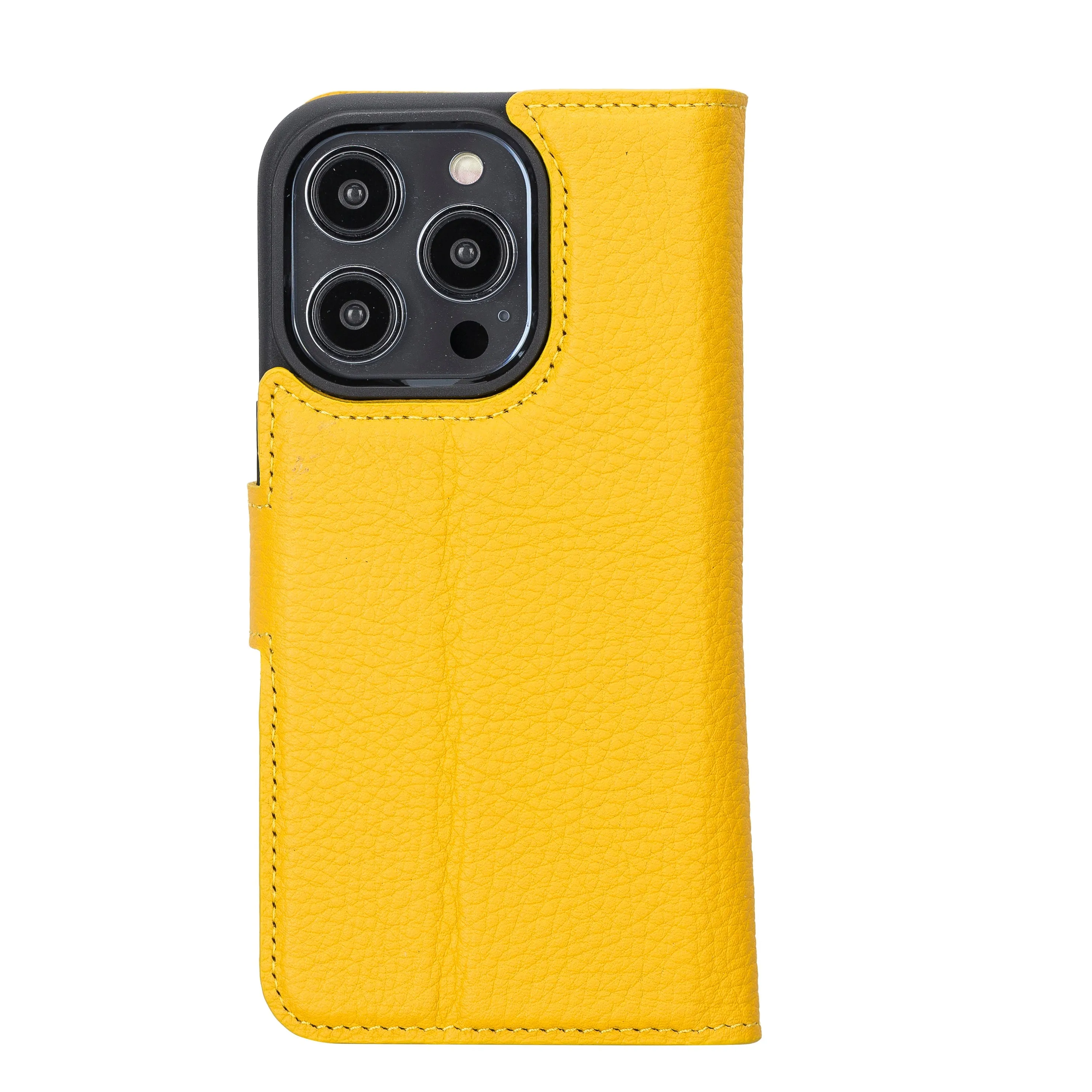 Leather Wallet Case for iPhone 15 Pro