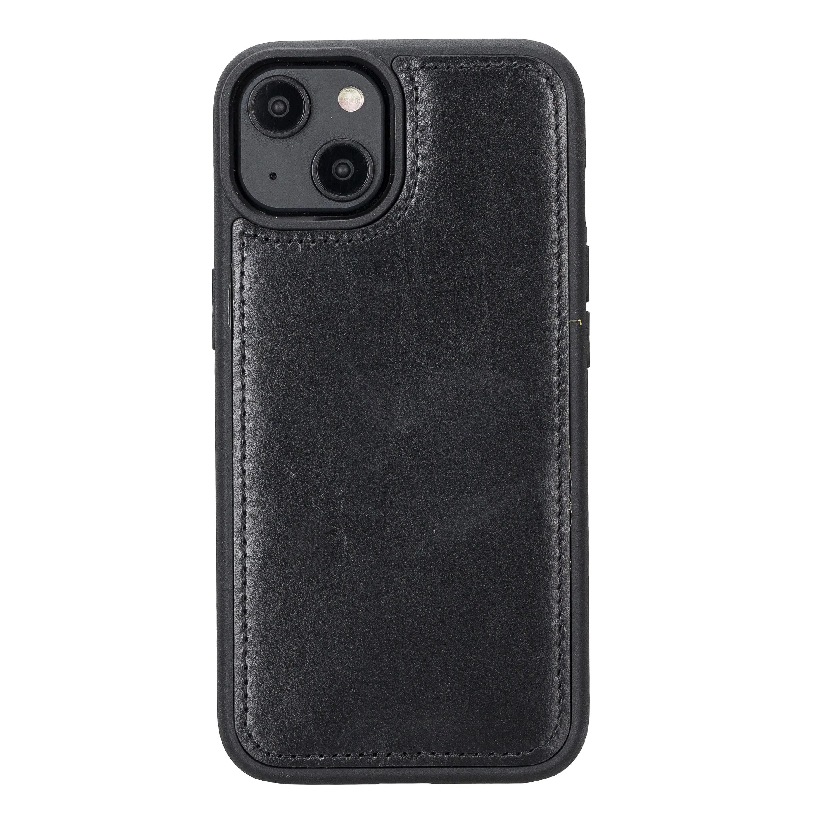 Leather Wallet Case for iPhone 15