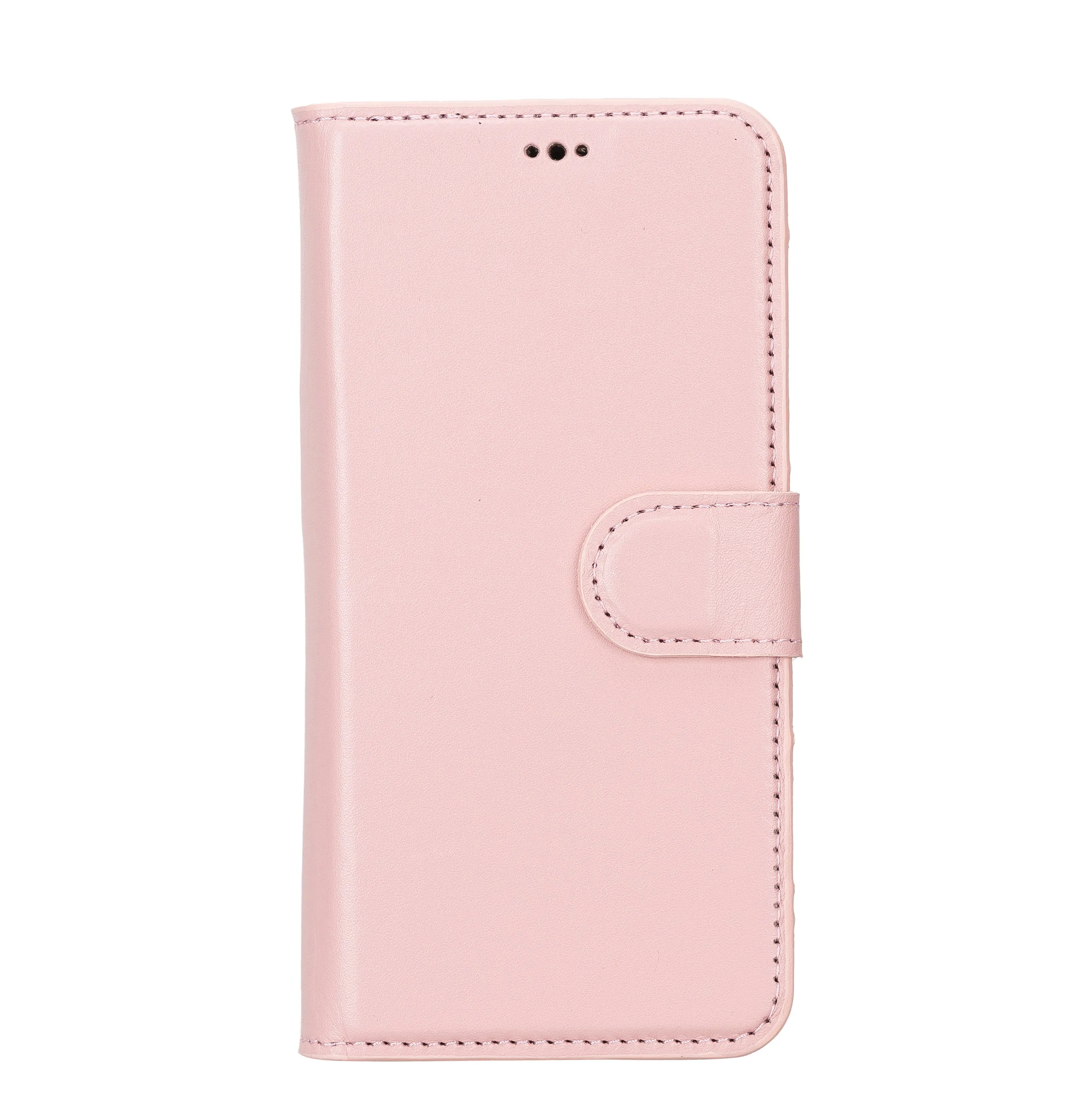 Leather Wallet Case for iPhone 15