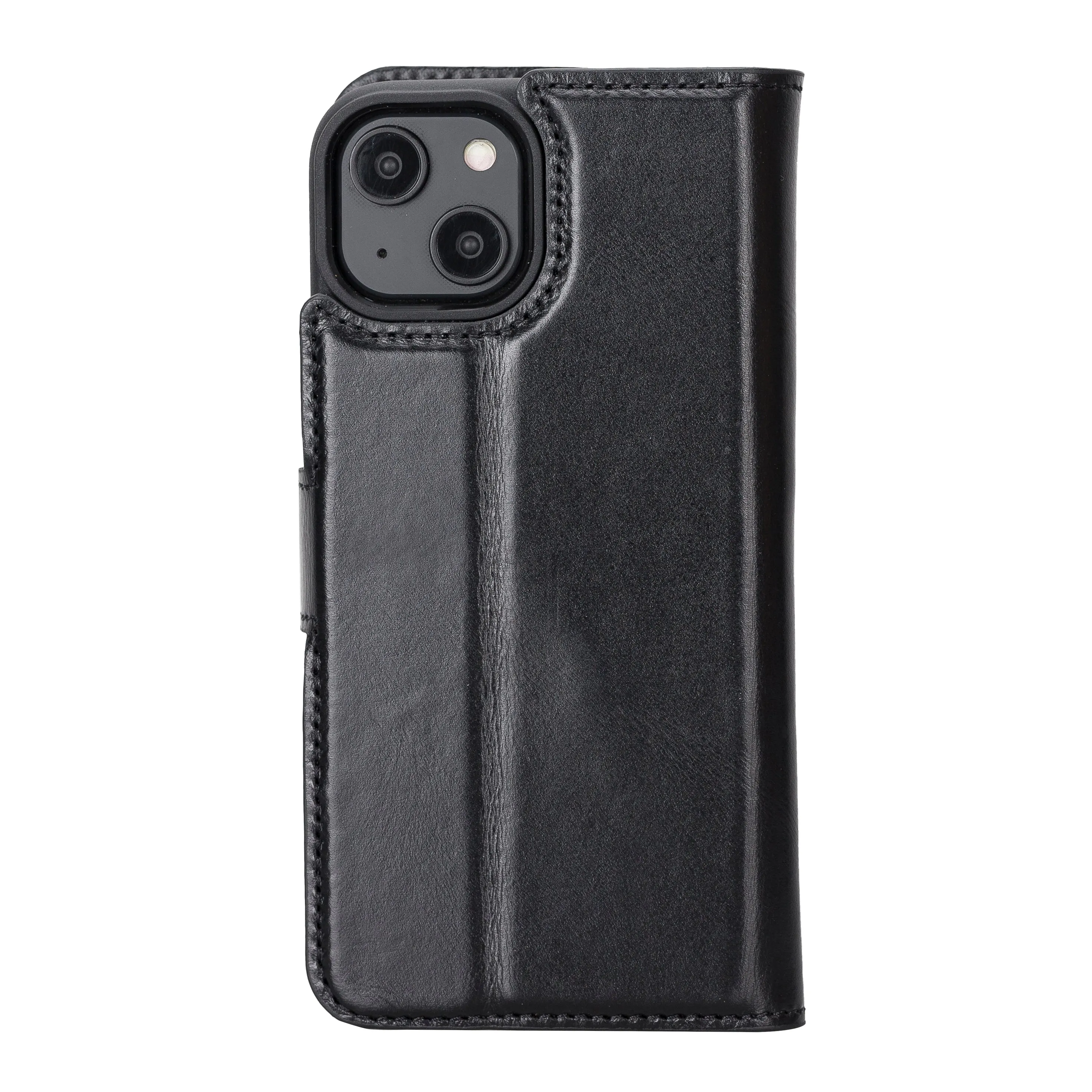 Leather Wallet Case for iPhone 15