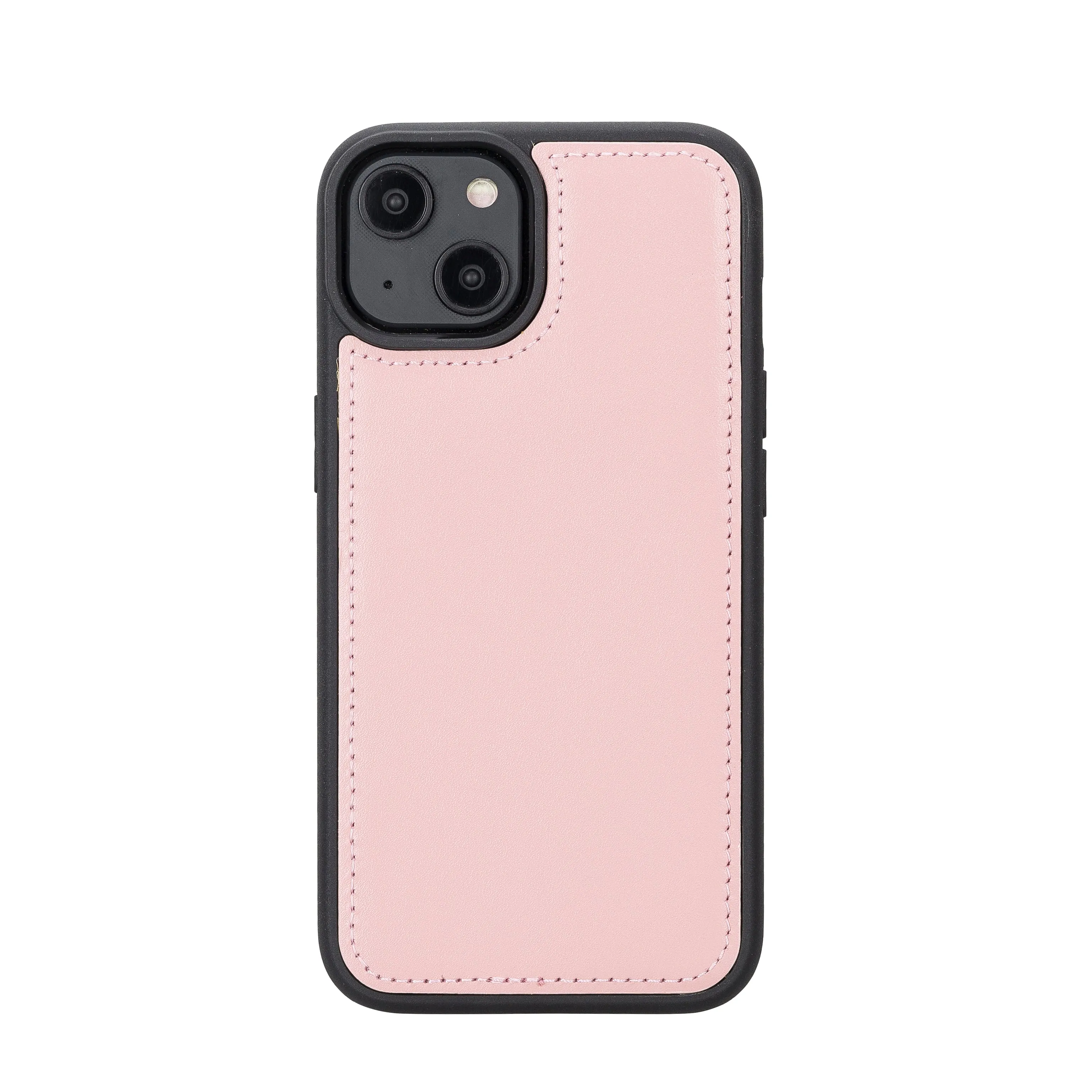 Leather Wallet Case for iPhone 15