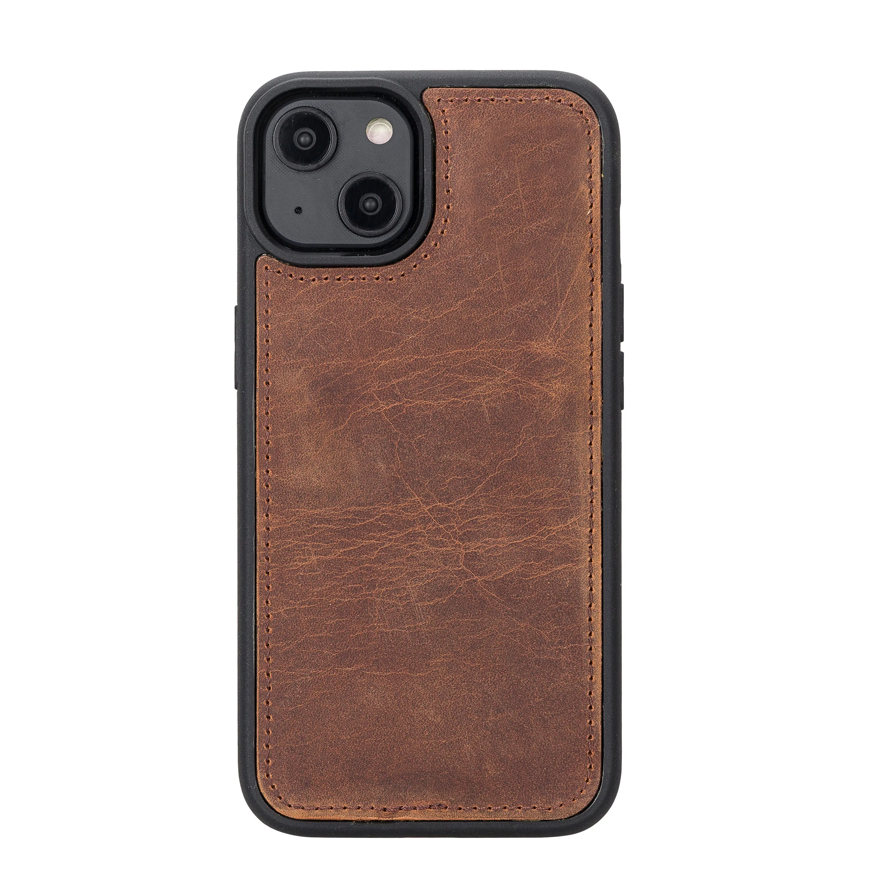 Leather Wallet Case for iPhone 15