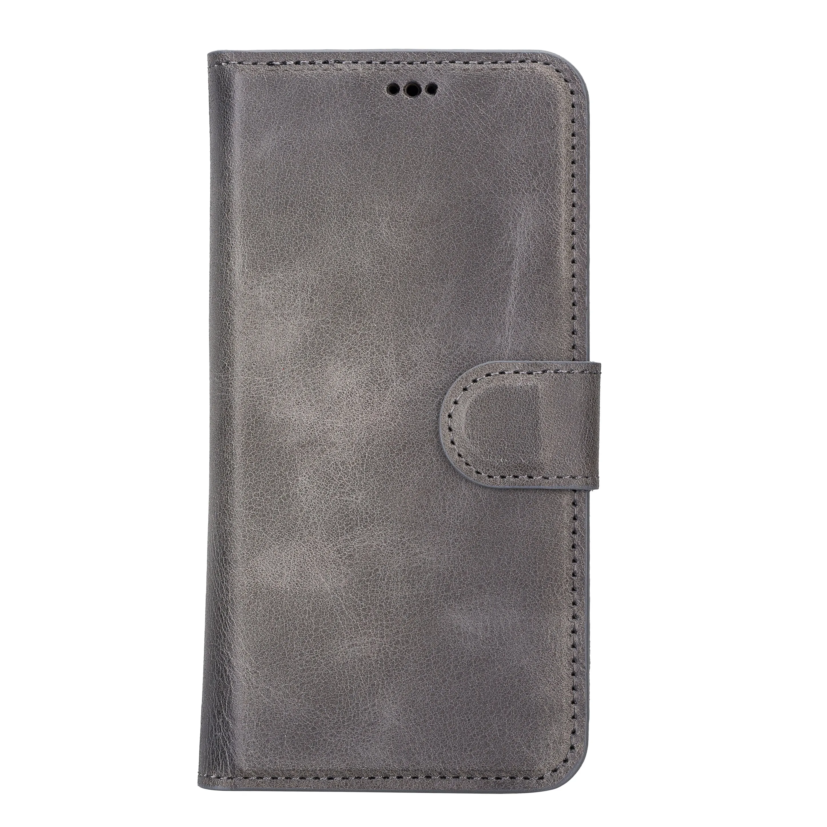Leather Wallet Case for iPhone 15