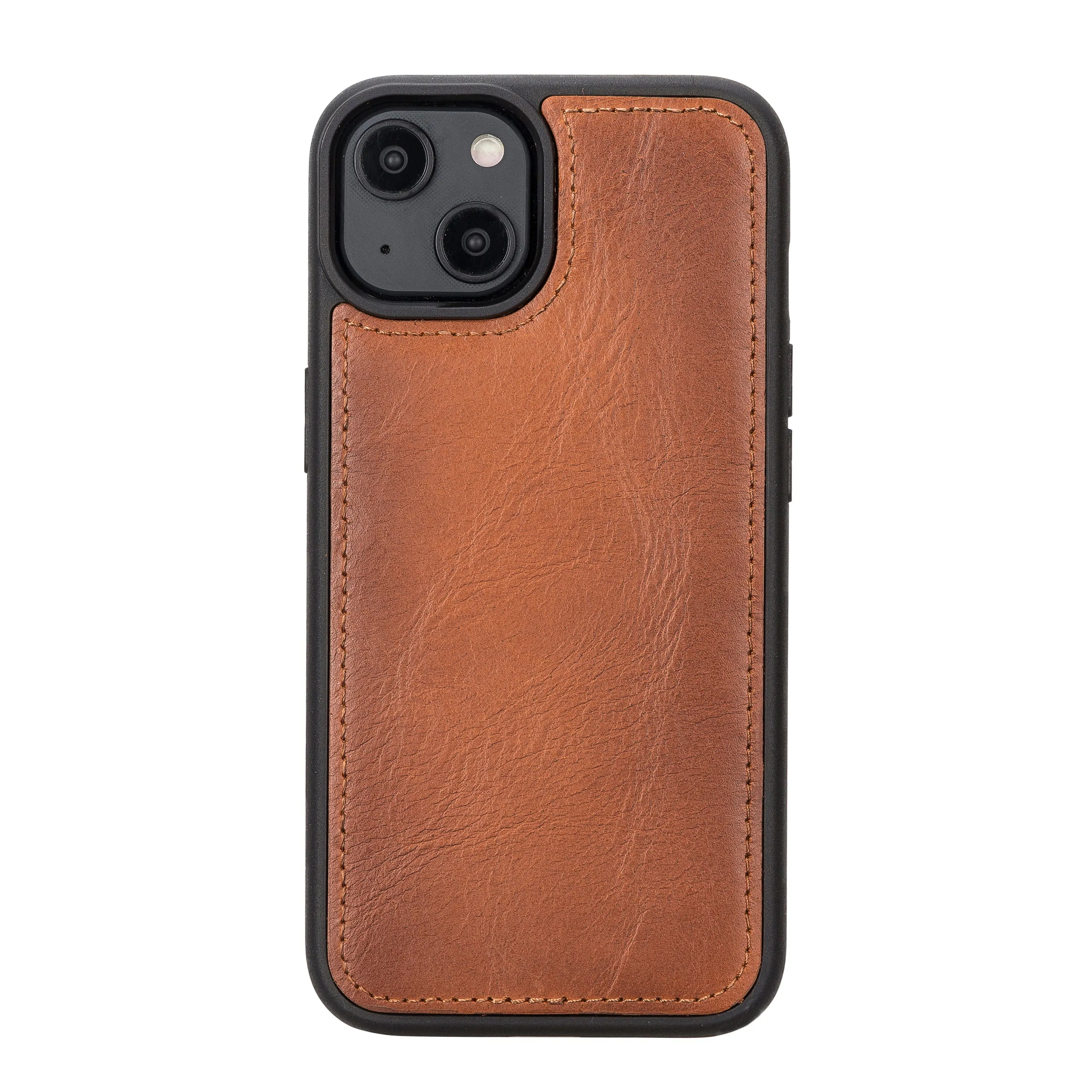 Leather Wallet Case for iPhone 15
