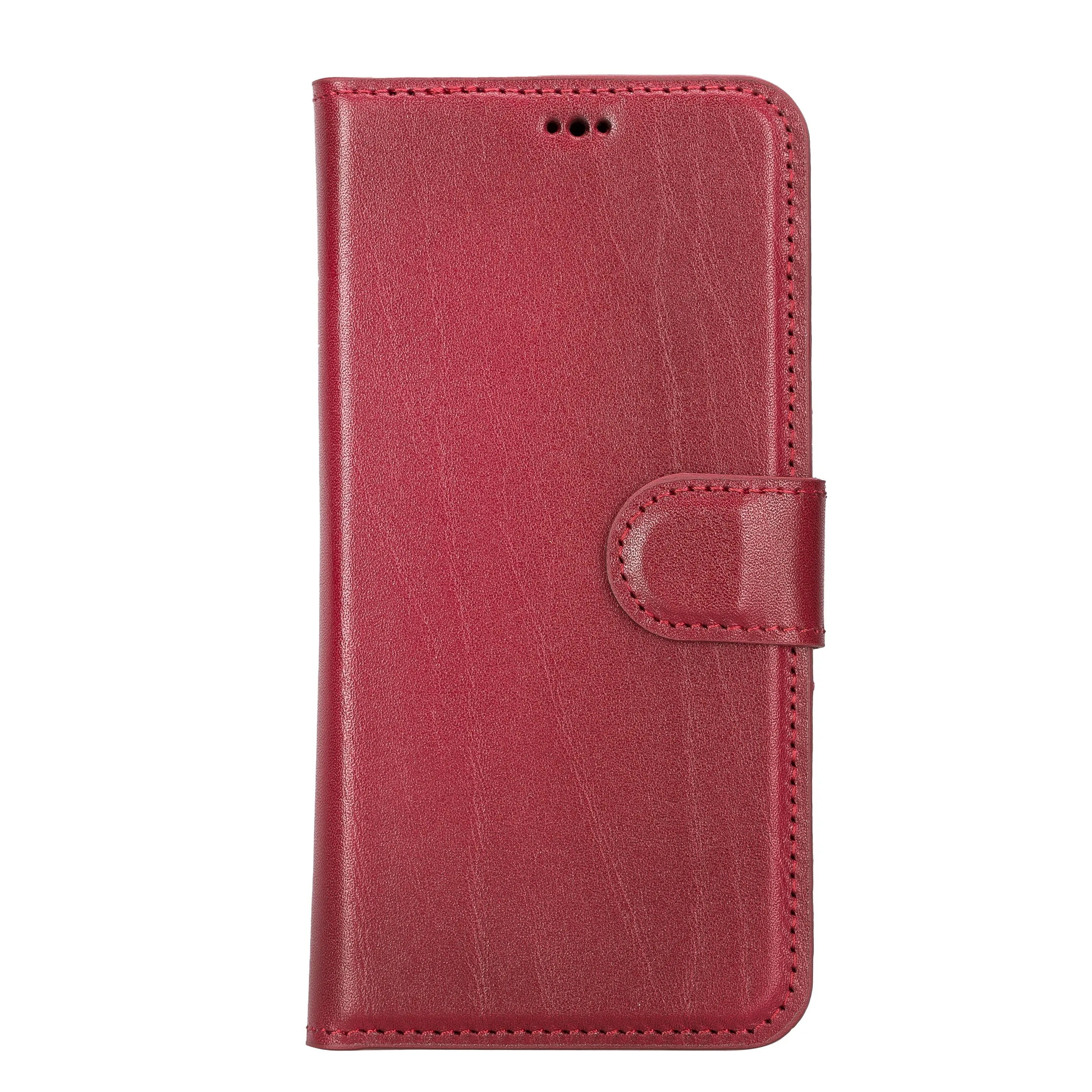 Leather Wallet Case for iPhone 15