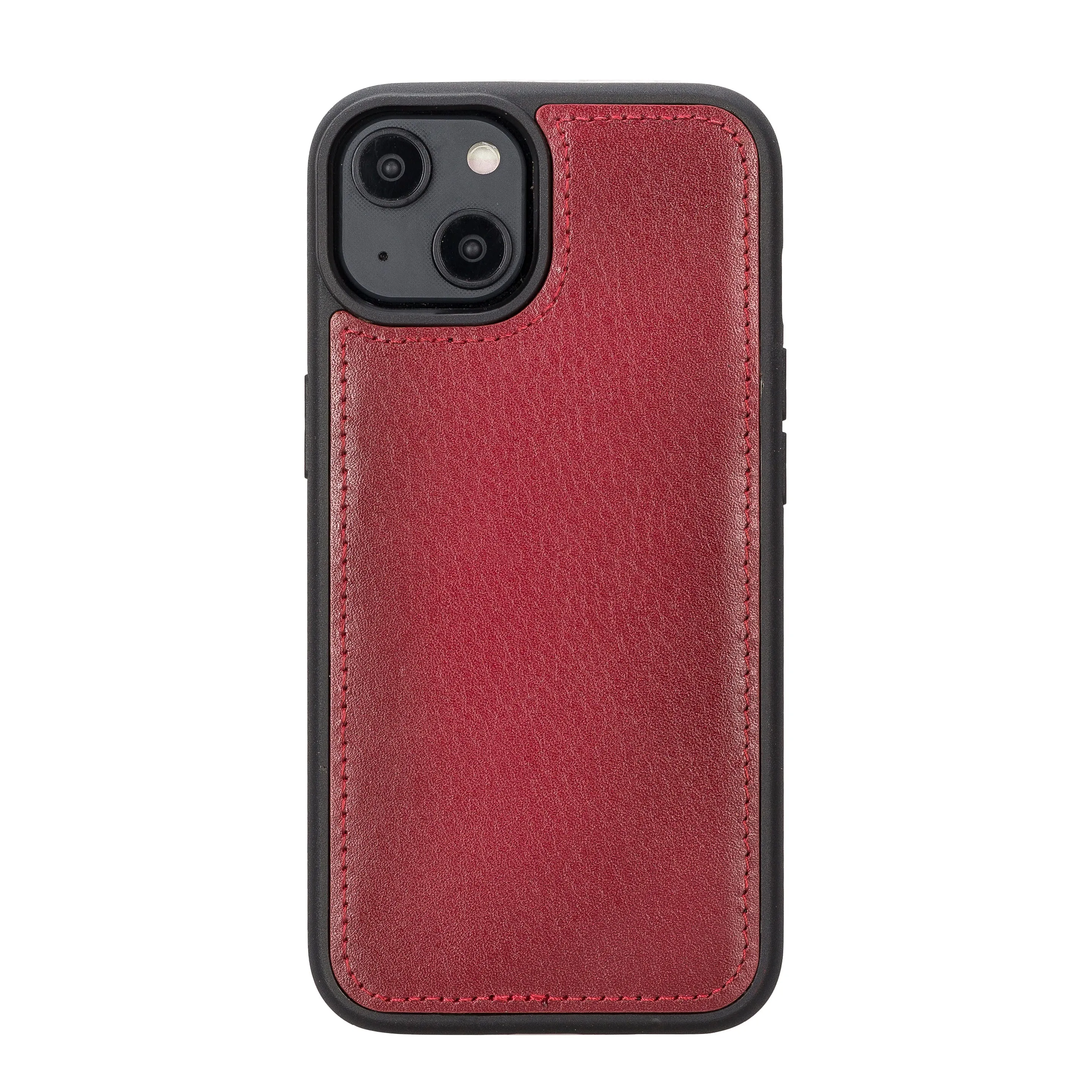 Leather Wallet Case for iPhone 15