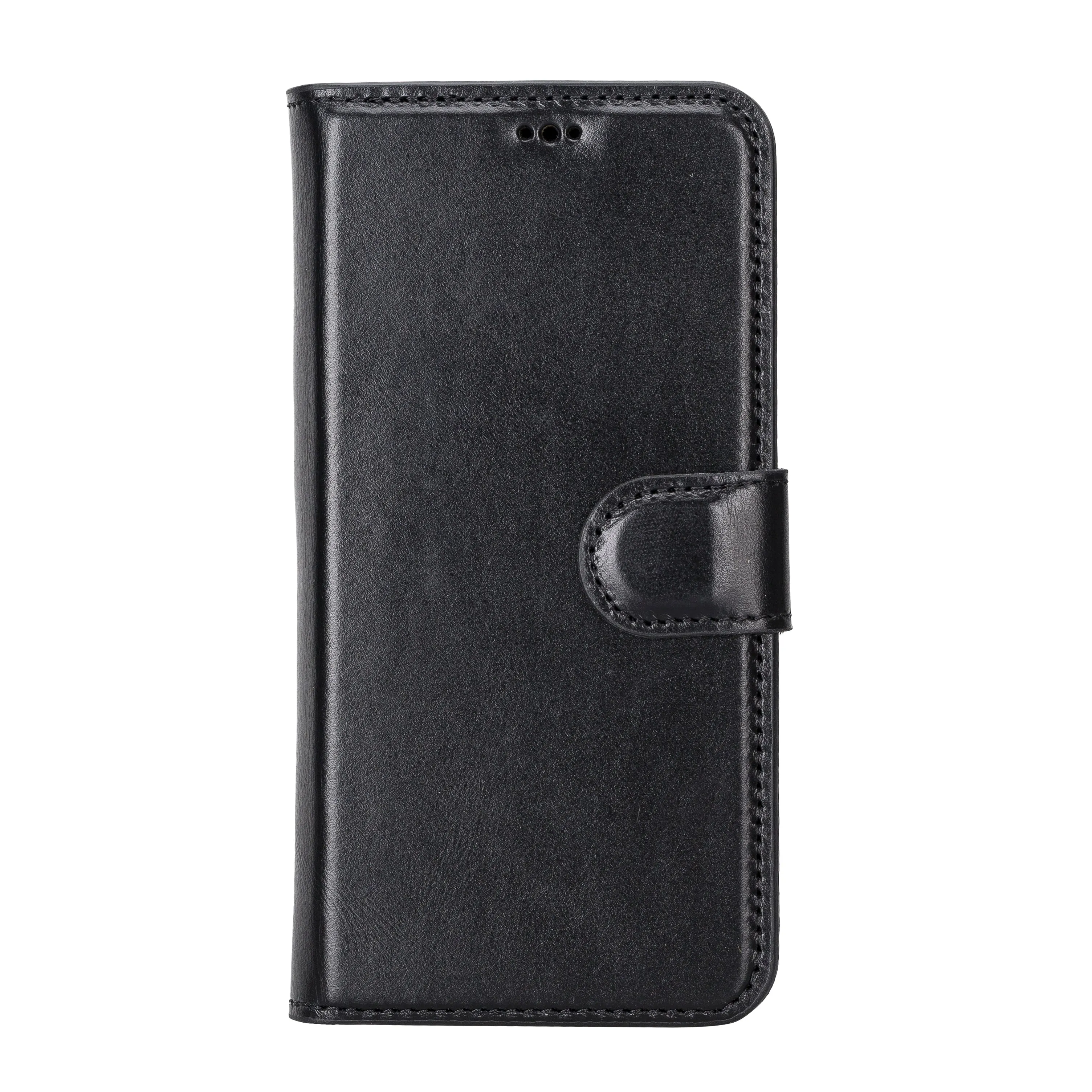 Leather Wallet Case for iPhone 15