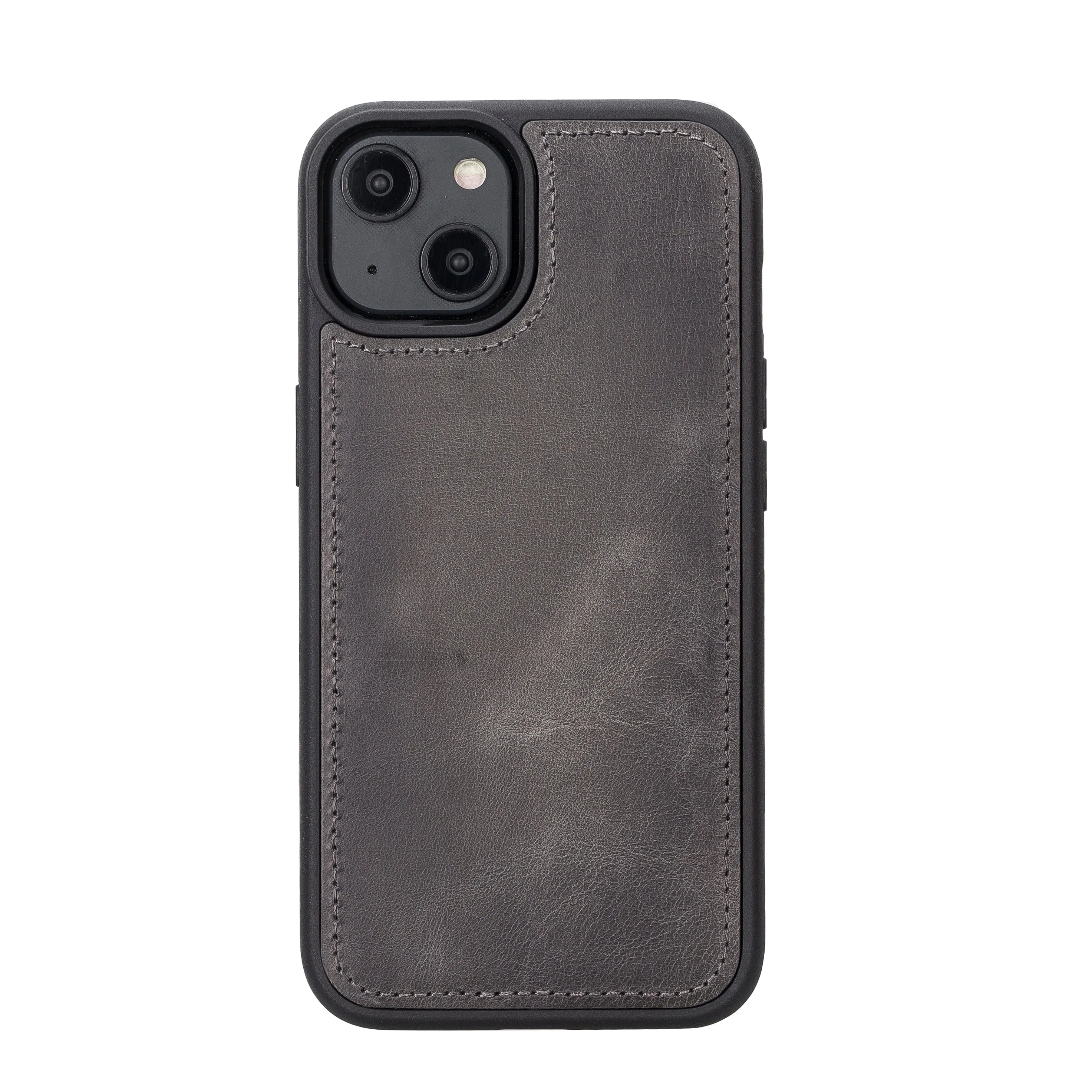 Leather Wallet Case for iPhone 15