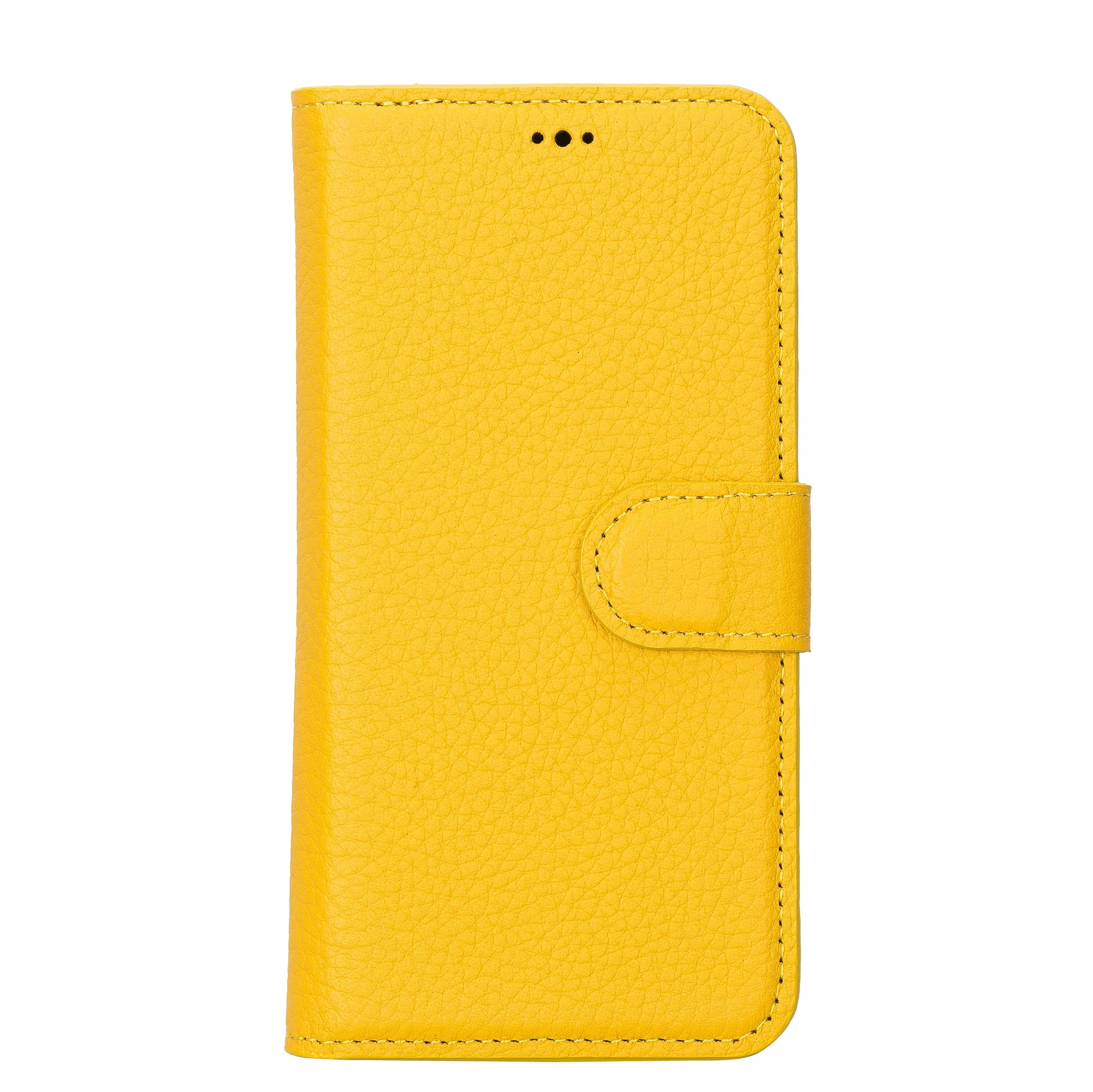 Leather Wallet Case for iPhone 15