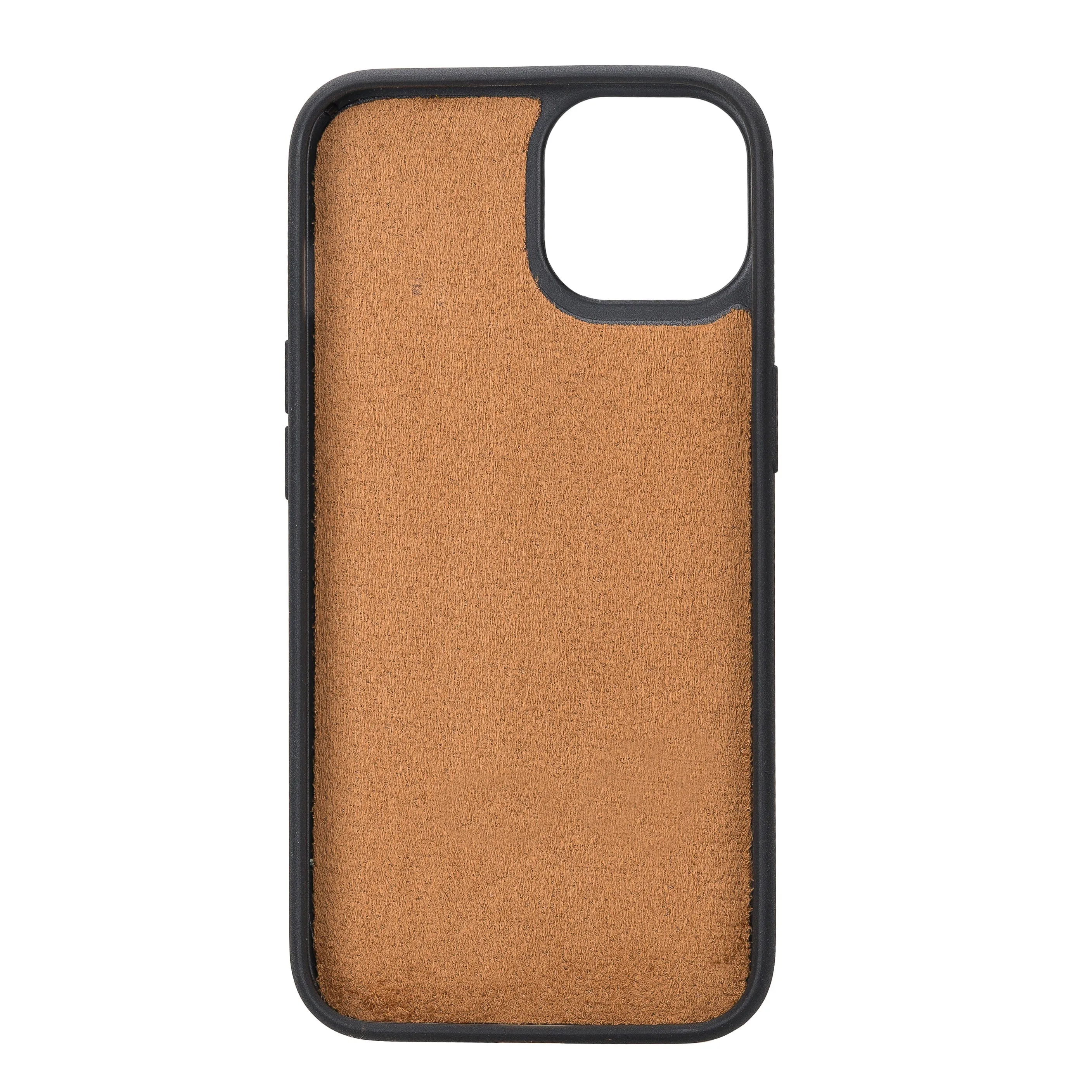 Leather Wallet Case for iPhone 15