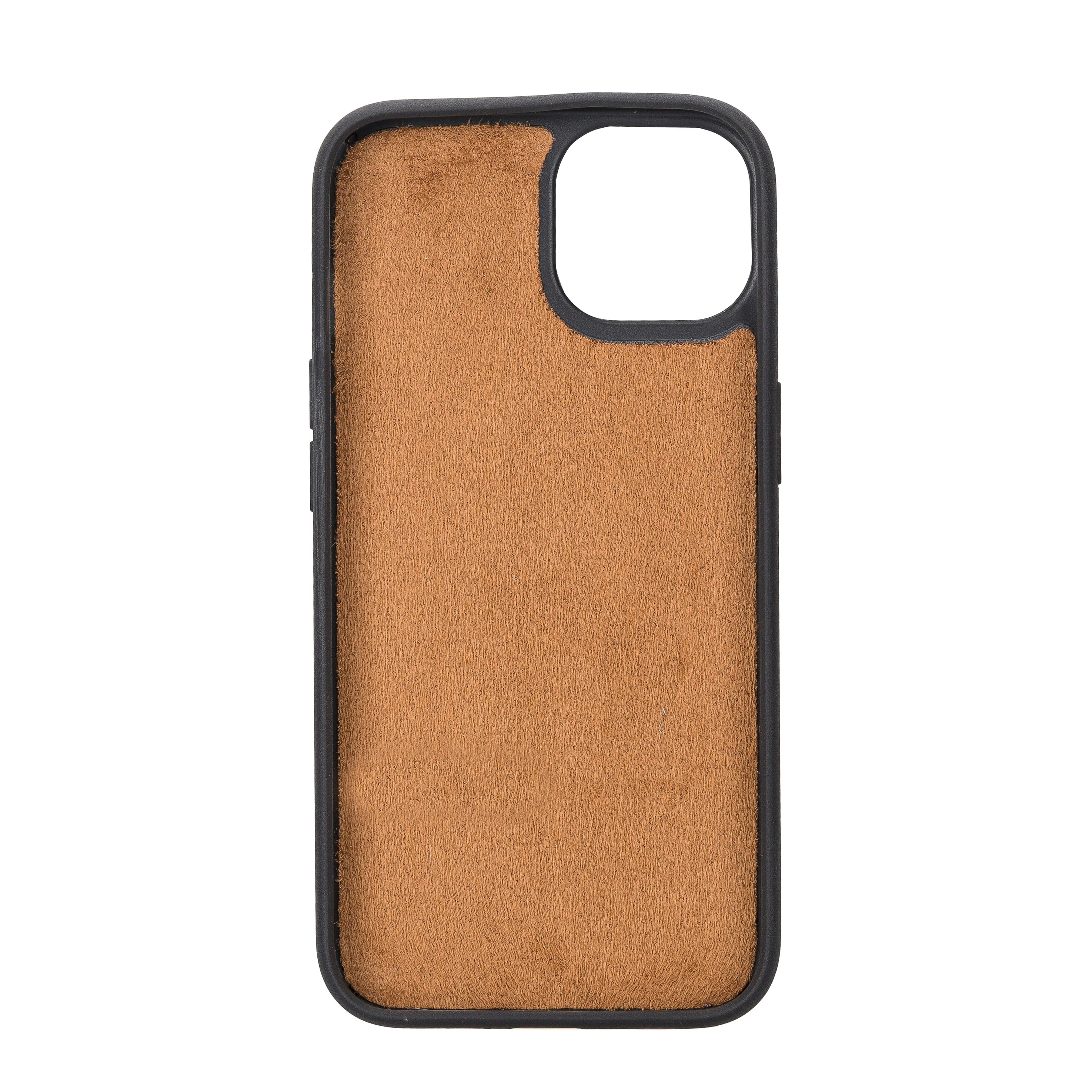 Leather Wallet Case for iPhone 15
