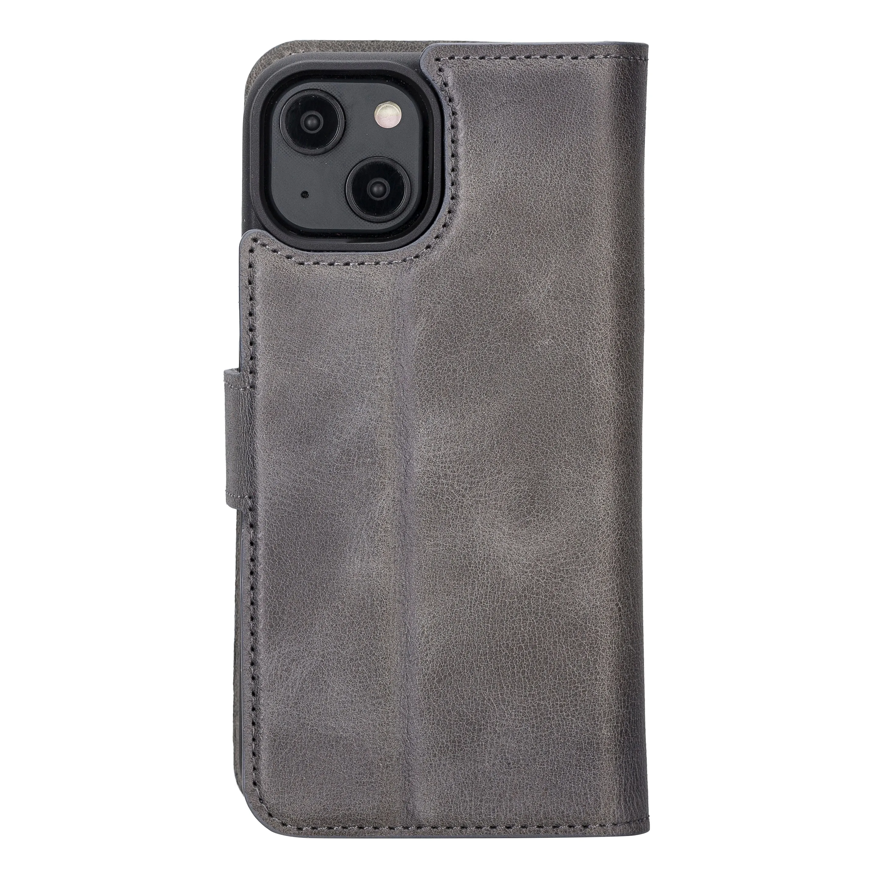 Leather Wallet Case for iPhone 15