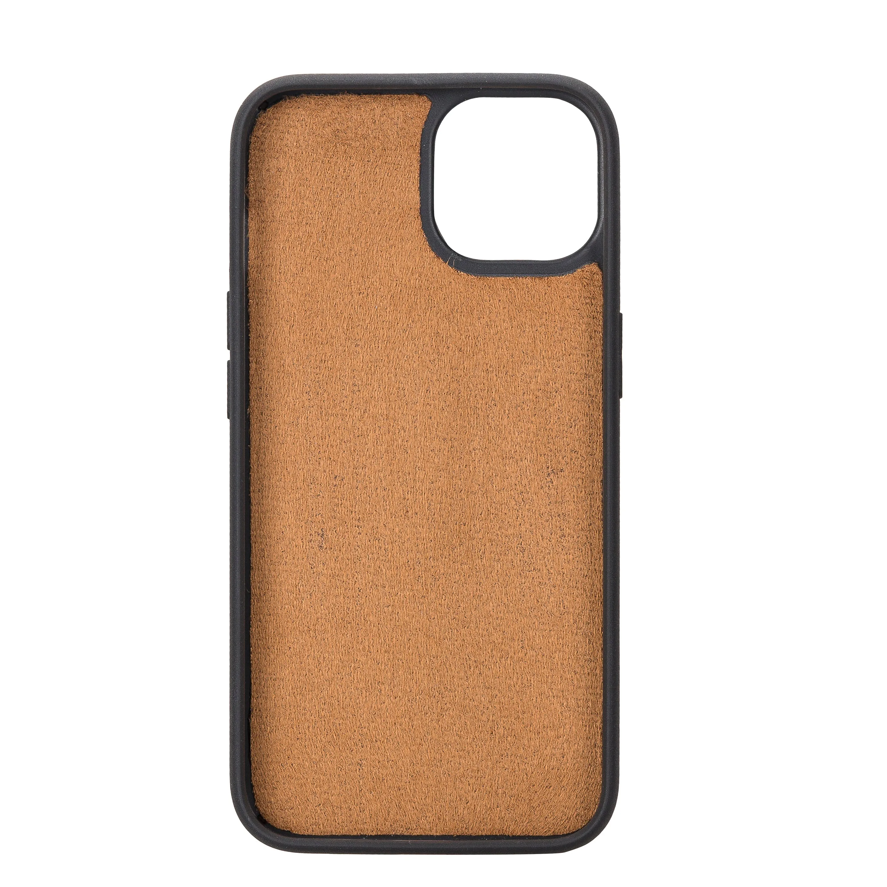 Leather Wallet Case for iPhone 15
