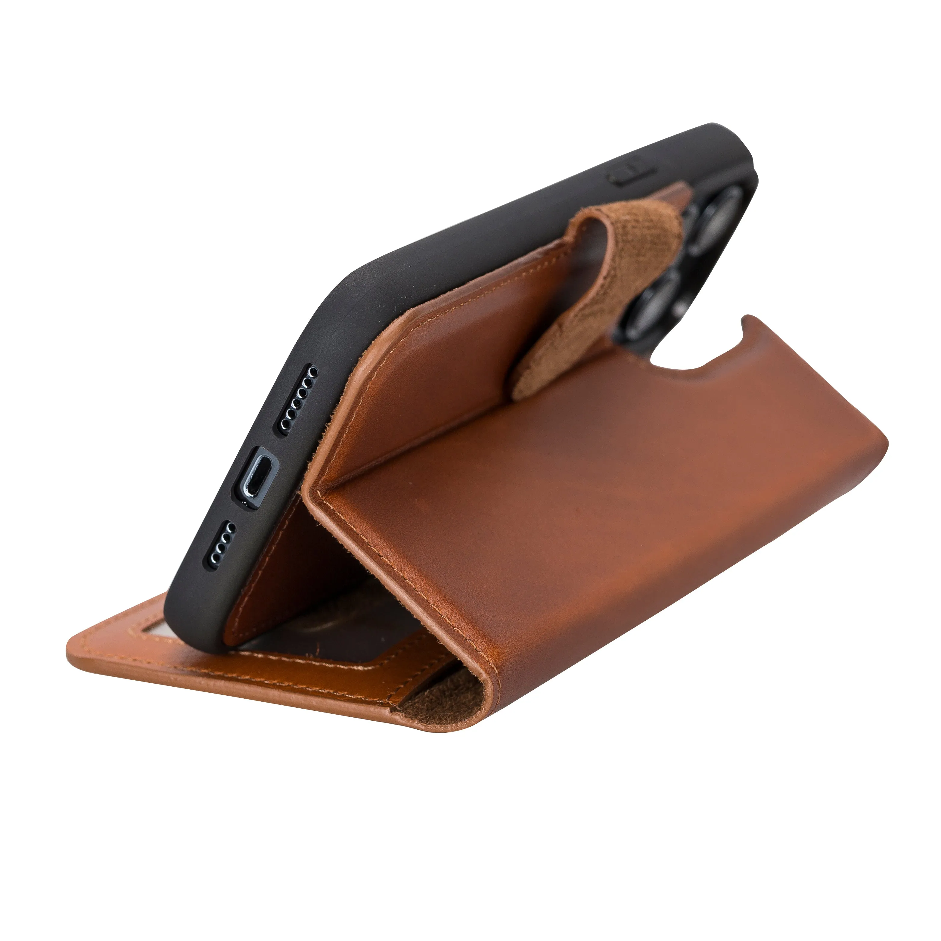 Leather Wallet Case for iPhone 16 Pro Max iPhone 16 Pro iPhone 16 Plus iPhone 16