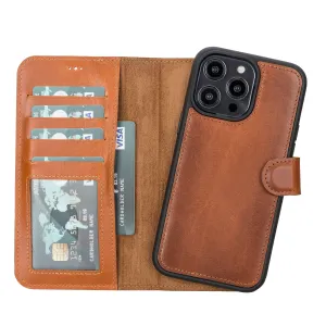 Leather Wallet Case for iPhone 16 Pro Max iPhone 16 Pro iPhone 16 Plus iPhone 16