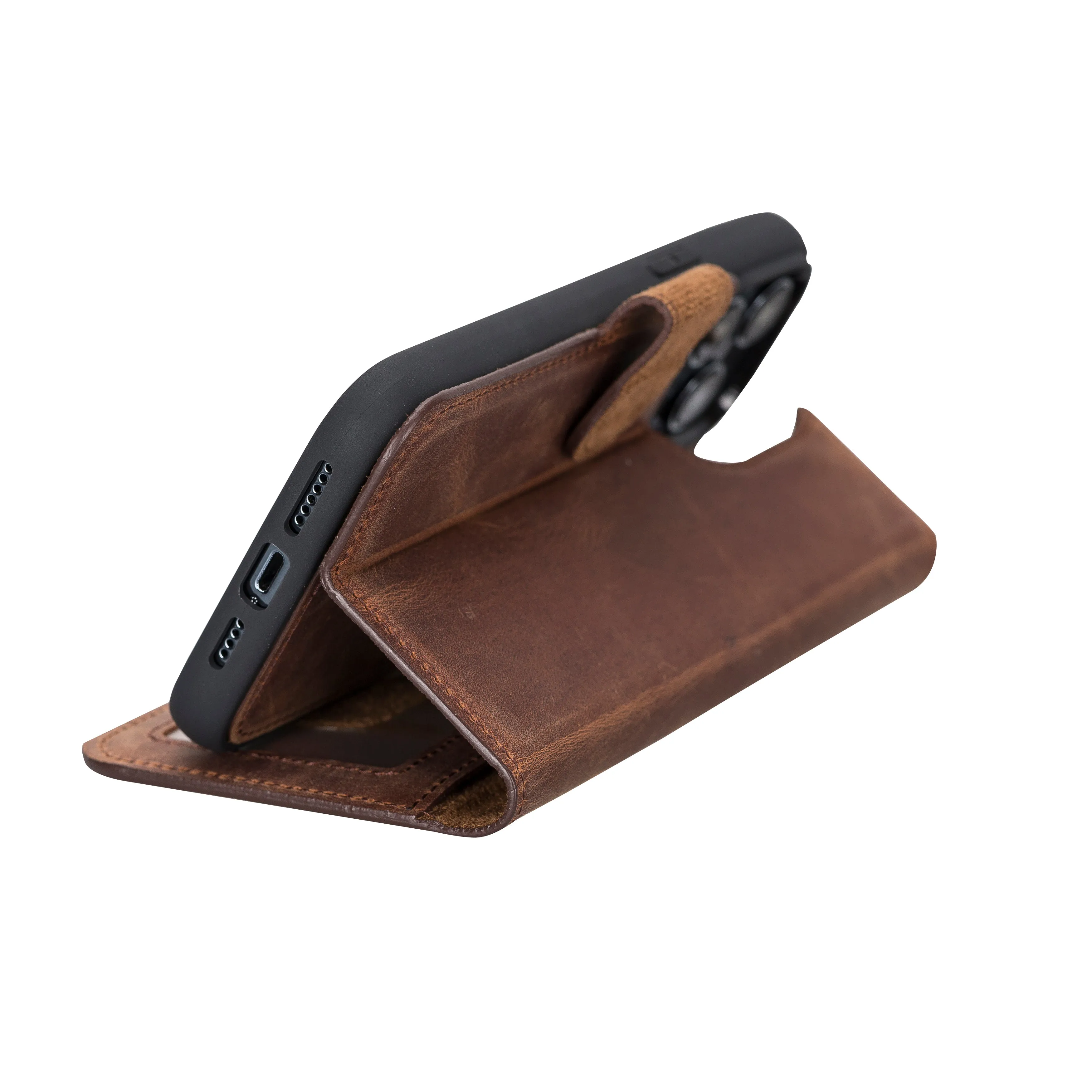Leather Wallet Case for iPhone 16 Pro Max iPhone 16 Pro iPhone 16 Plus iPhone 16