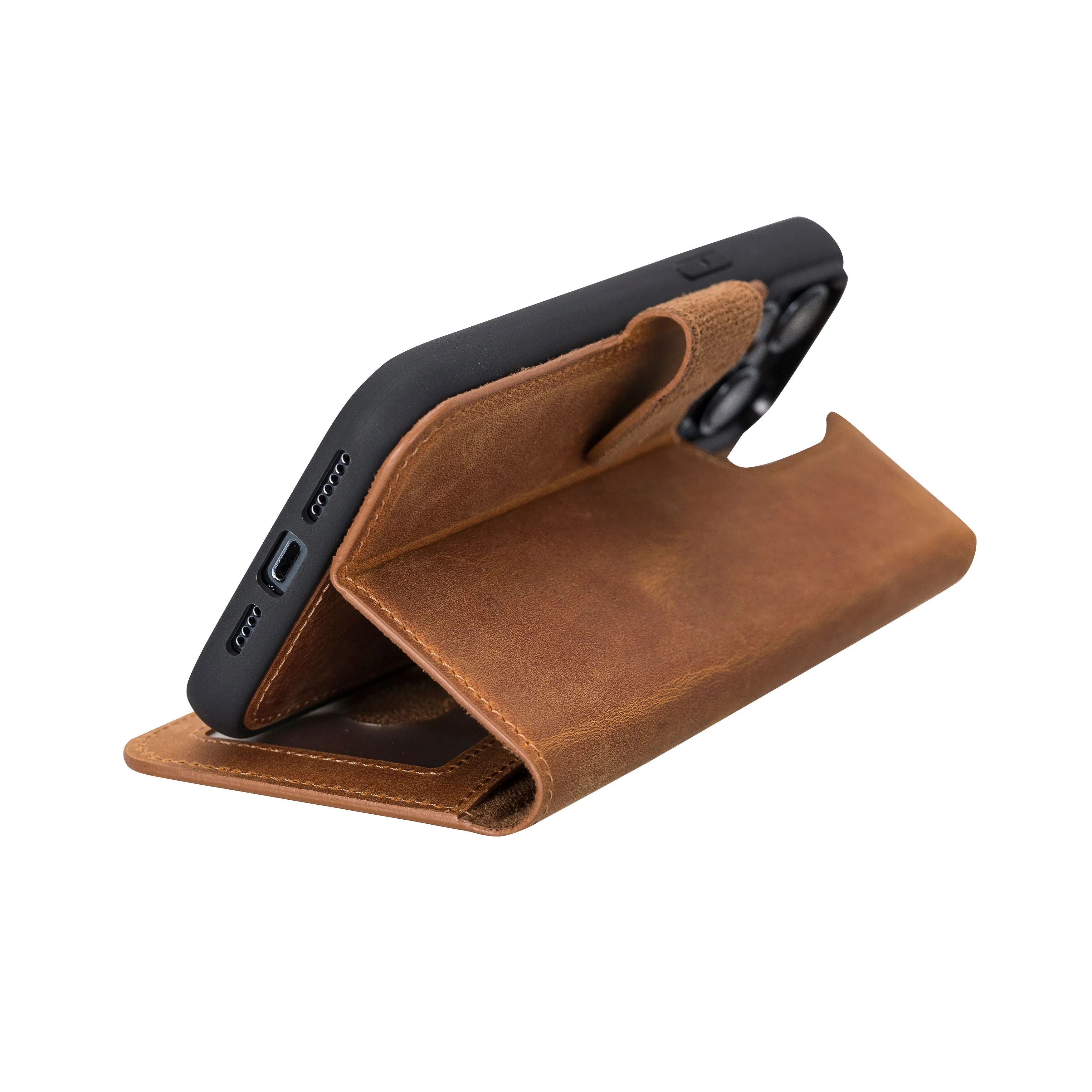 Leather Wallet Case for iPhone 16 Pro Max iPhone 16 Pro iPhone 16 Plus iPhone 16