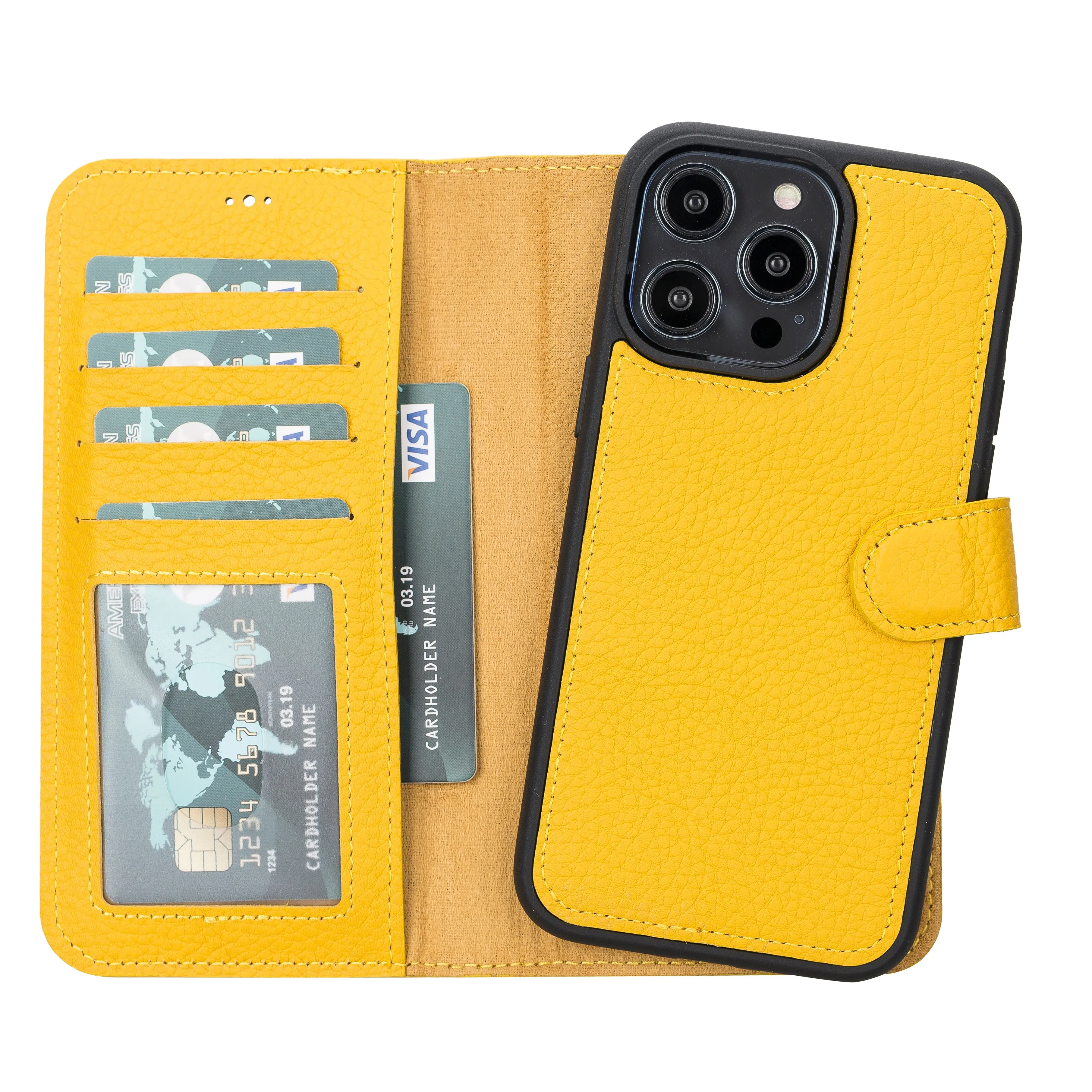 Leather Wallet Case for iPhone 16 Pro Max iPhone 16 Pro iPhone 16 Plus iPhone 16
