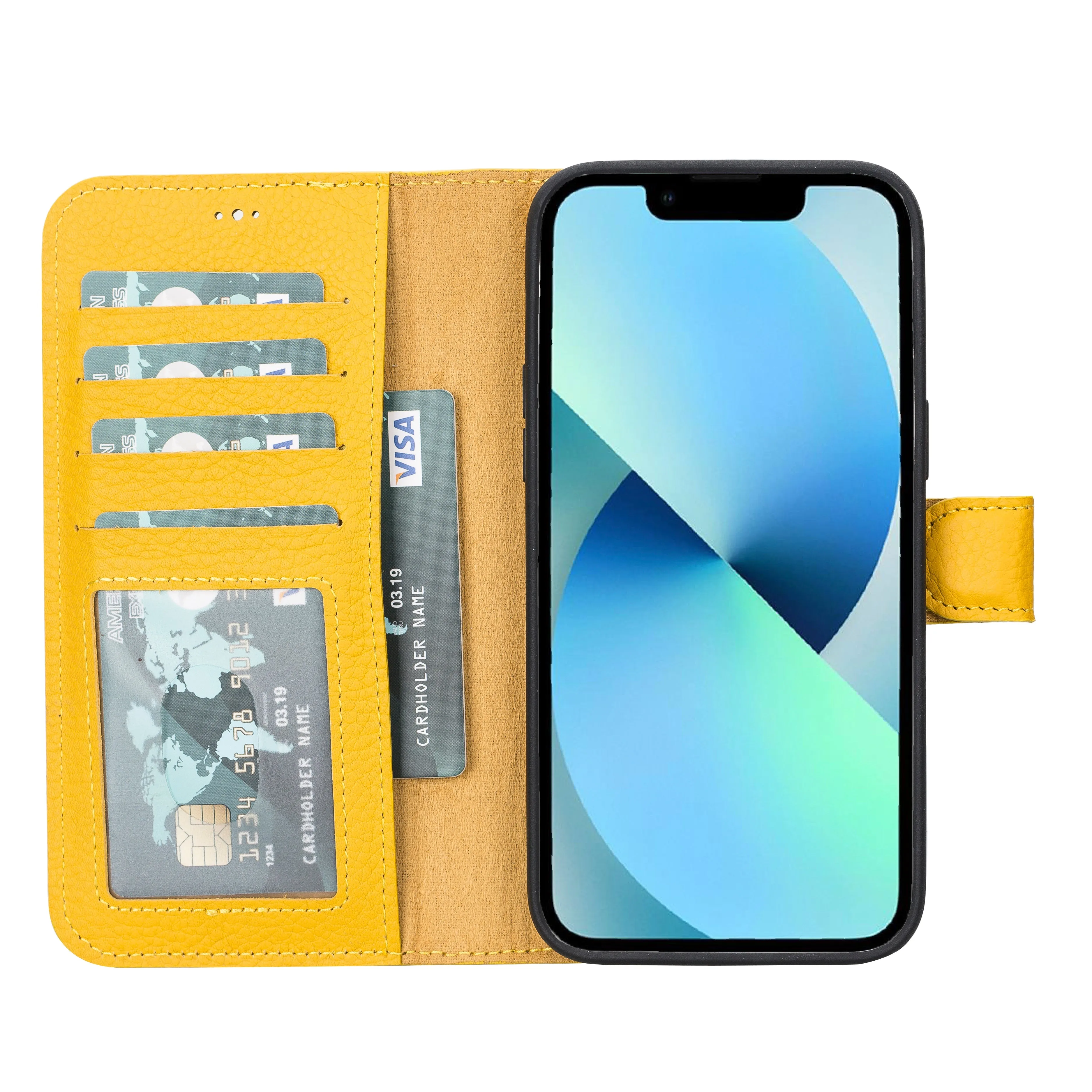 Leather Wallet Case for iPhone 16 Pro Max iPhone 16 Pro iPhone 16 Plus iPhone 16