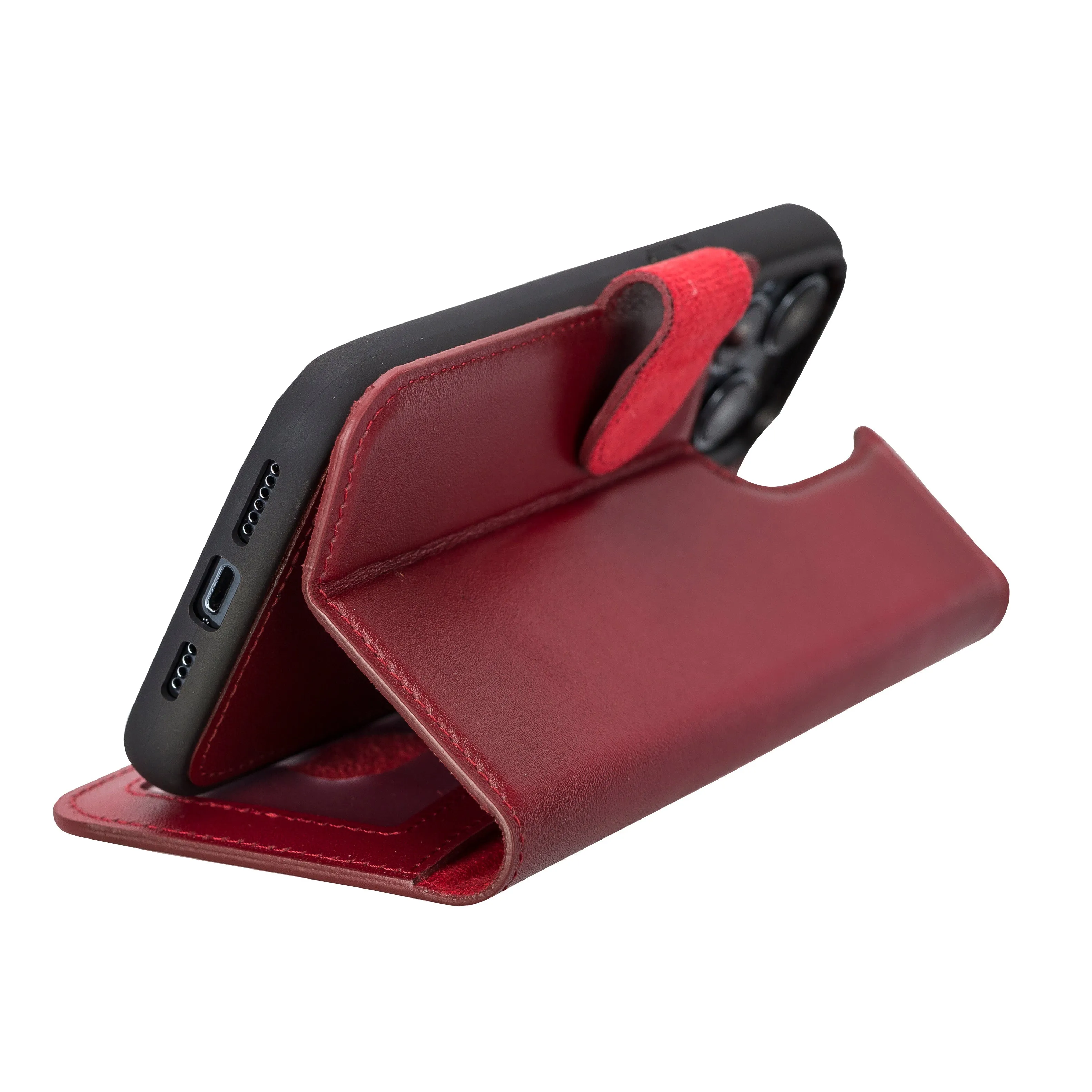 Leather Wallet Case for iPhone 16 Pro Max iPhone 16 Pro iPhone 16 Plus iPhone 16