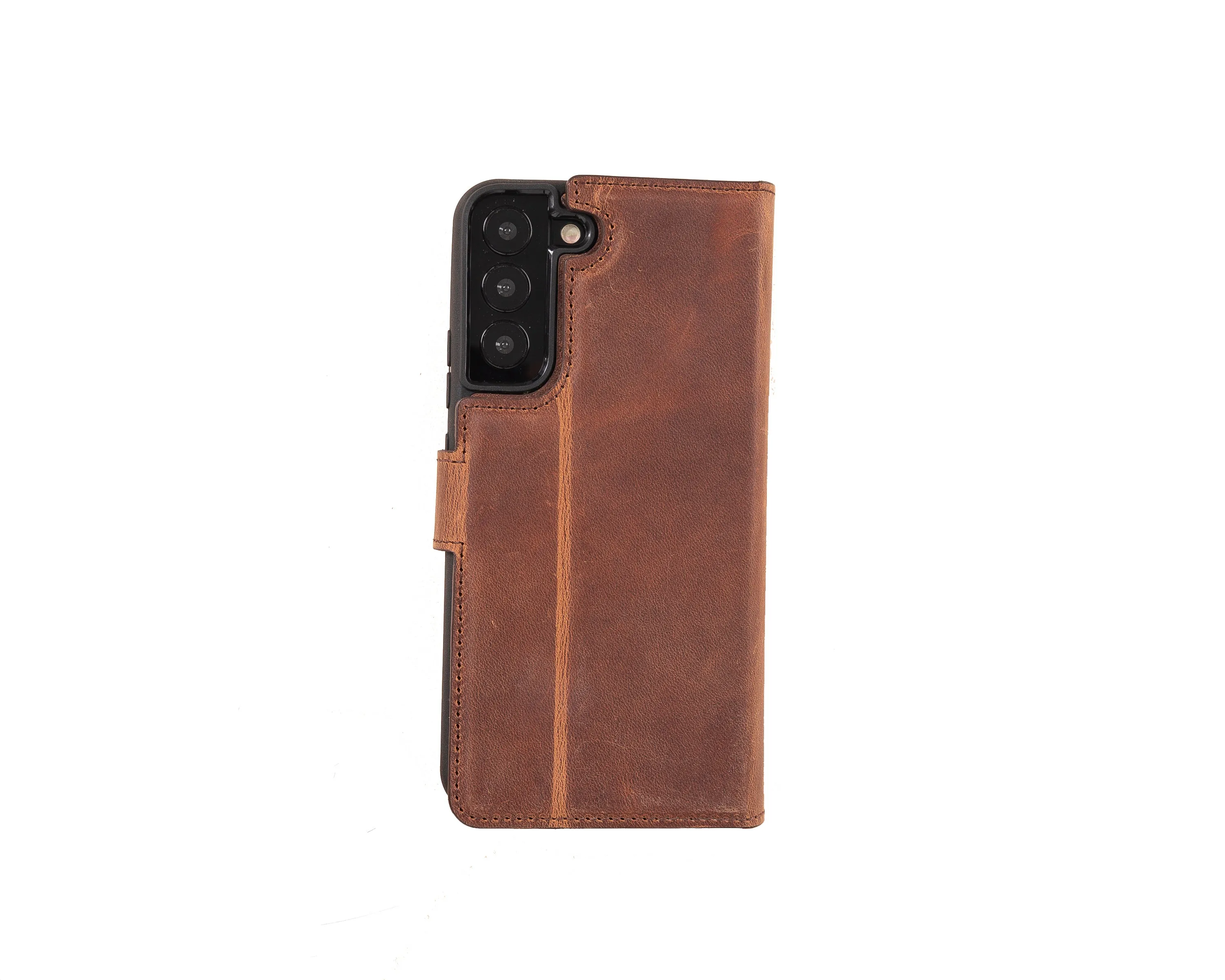 Leather Wallet Case for Samsung Galaxy S22