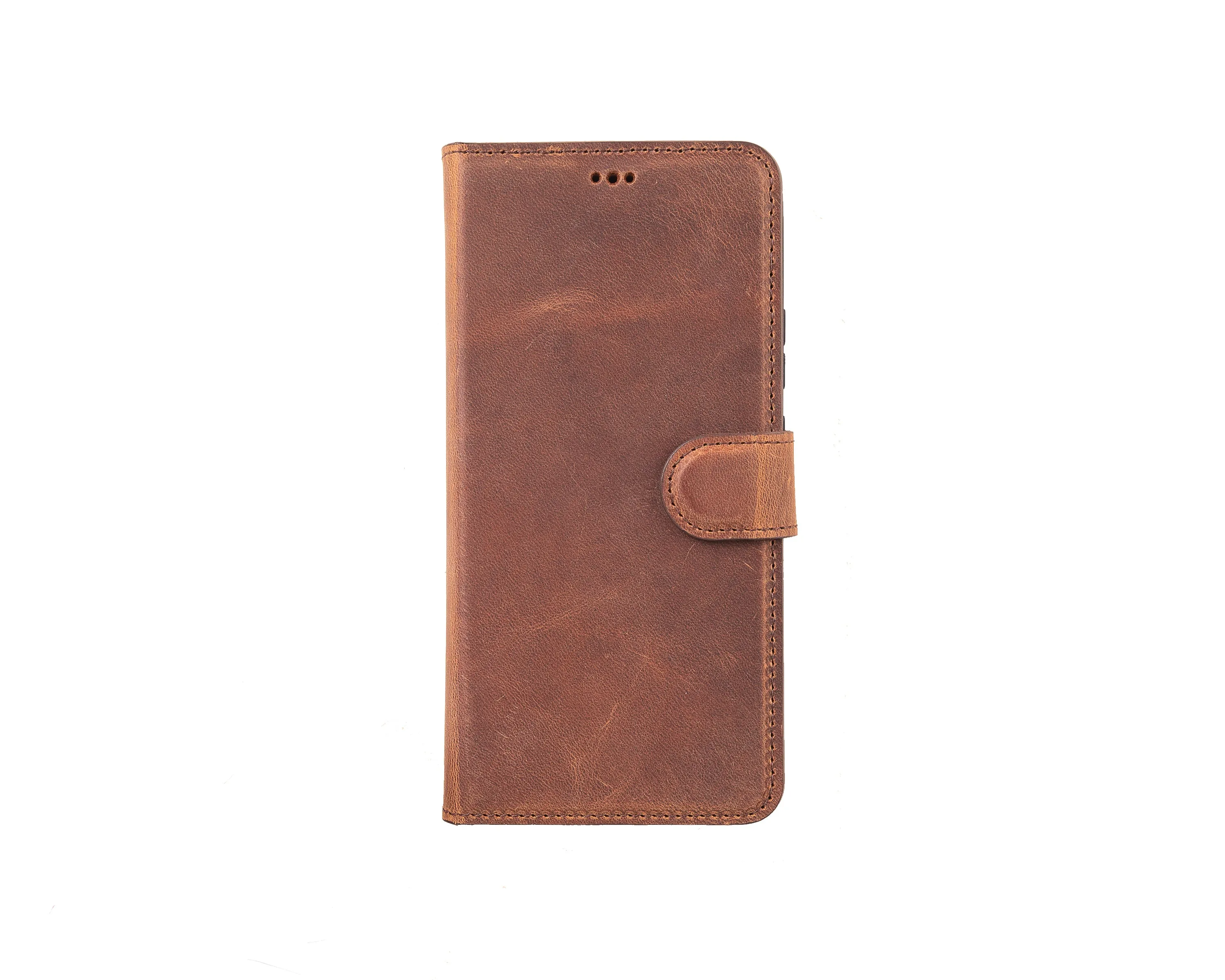 Leather Wallet Case for Samsung Galaxy S22