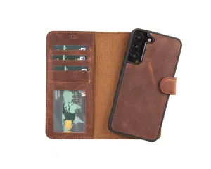 Leather Wallet Case for Samsung Galaxy S22