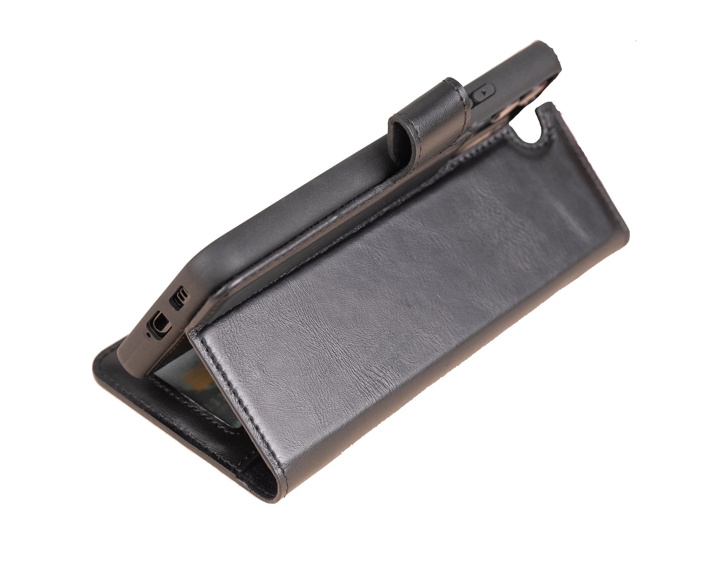 Leather Wallet Case for Samsung Galaxy S22