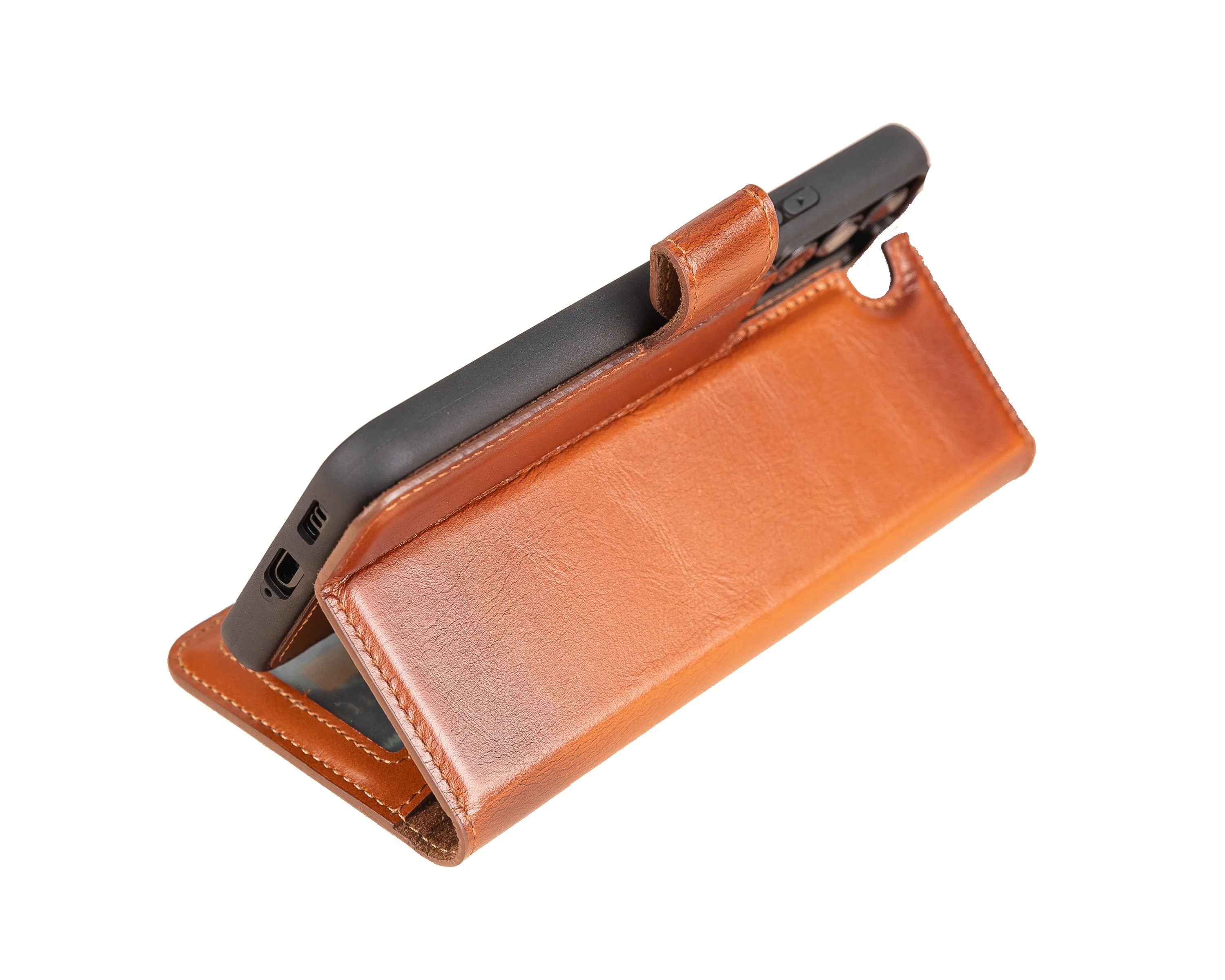 Leather Wallet Case for Samsung Galaxy S22