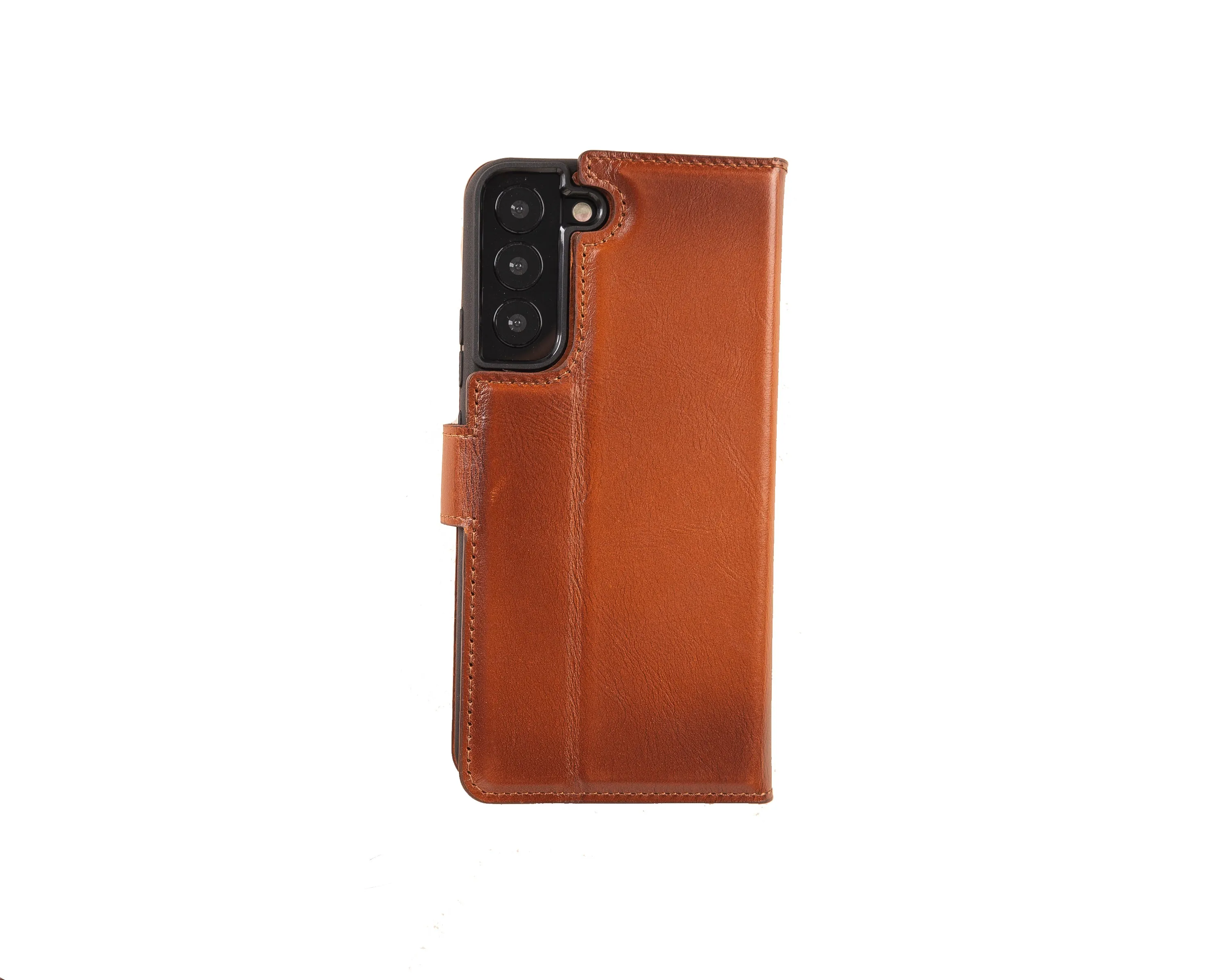 Leather Wallet Case for Samsung Galaxy S22