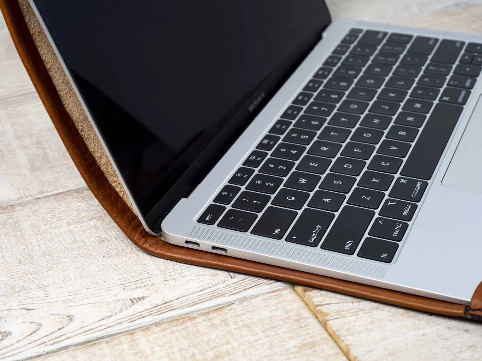 Leather Windows Laptop Cover