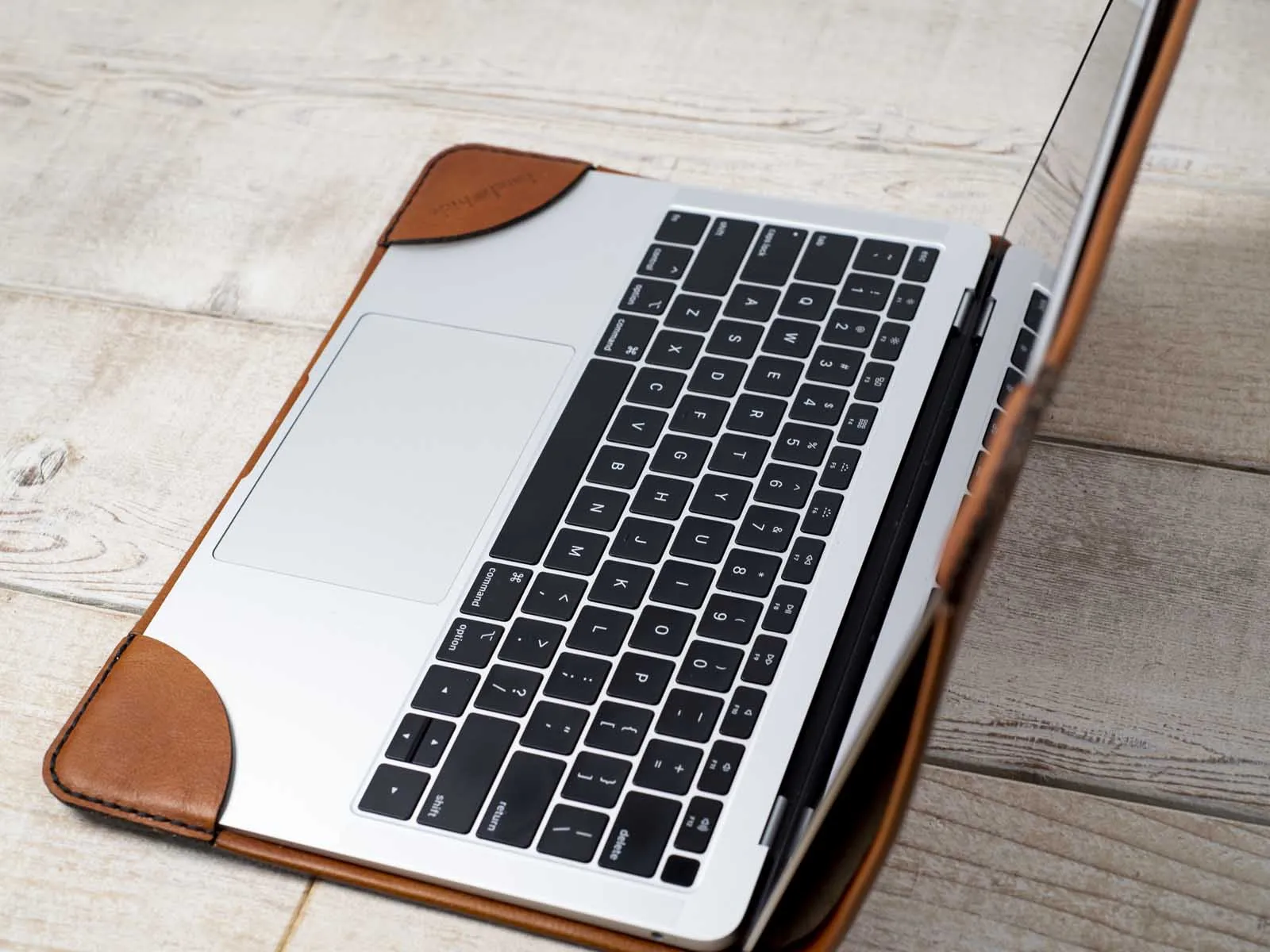 Leather Windows Laptop Cover