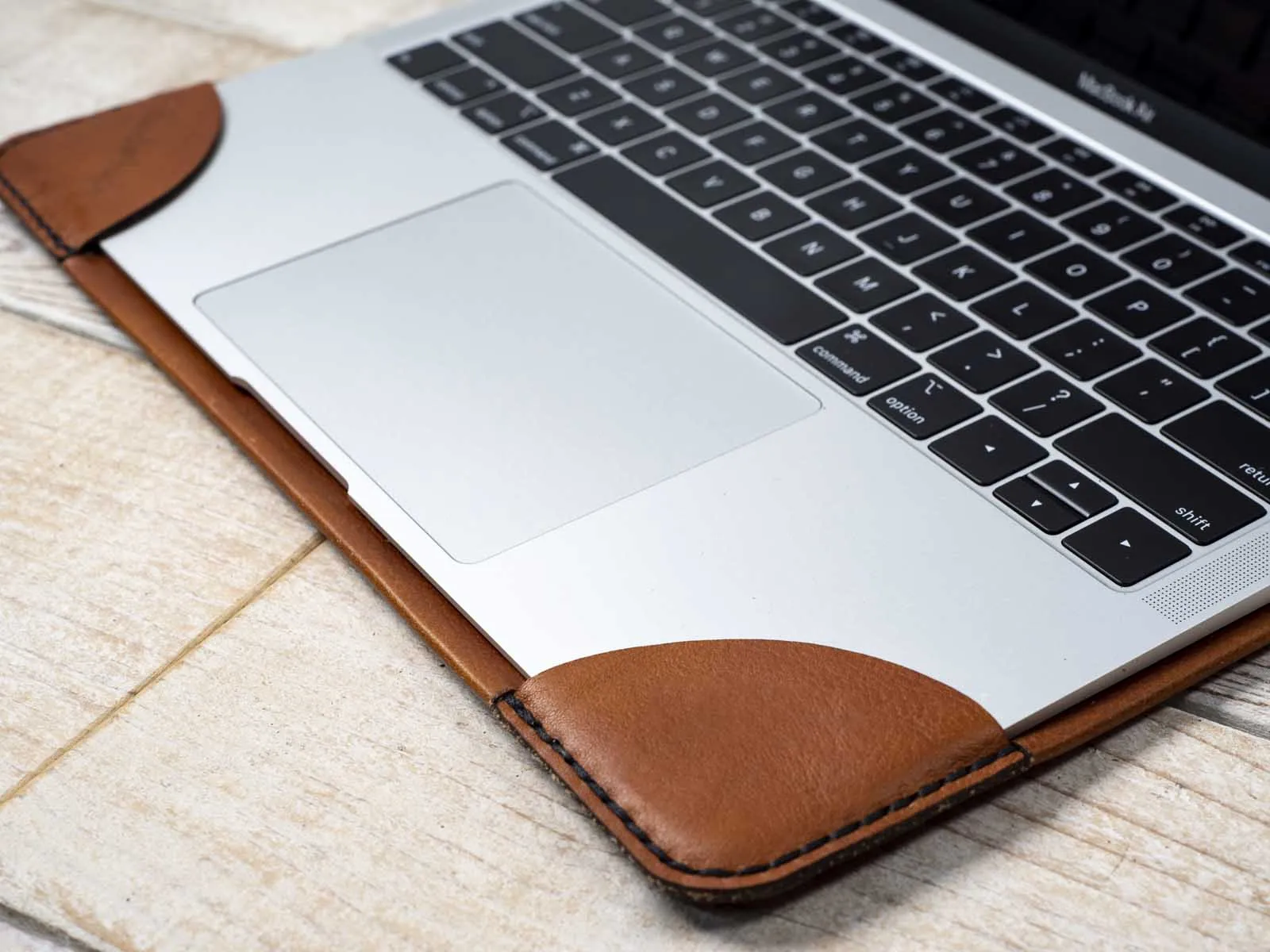Leather Windows Laptop Cover