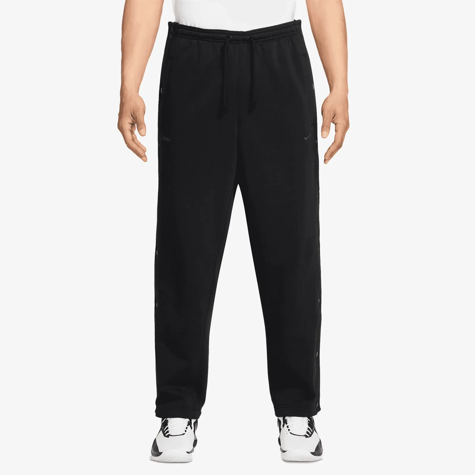 LeBron Standard Issue Therma-FIT Fleece Pants - Black