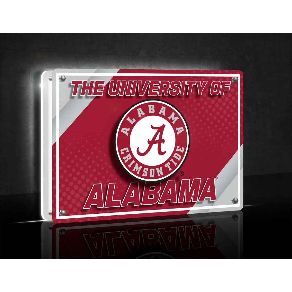 LED Wall Decor,  University of Alabama