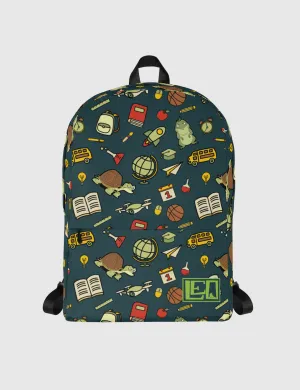 Leo Backpack - Blue