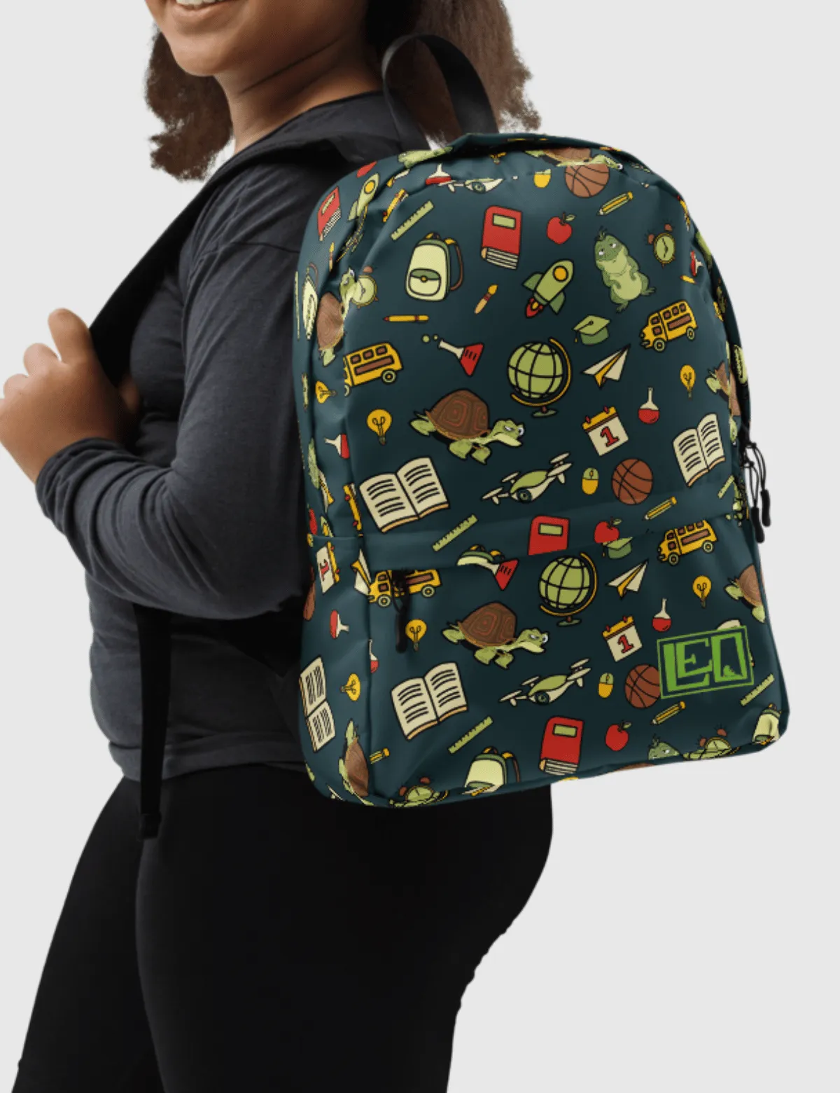 Leo Backpack - Blue