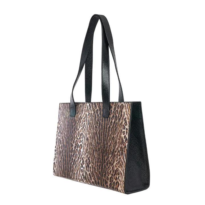 Leopard Karung Printed Sophia Winter 2025 Reduced