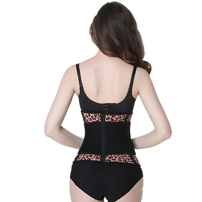 Leopard Print Waist Trainer