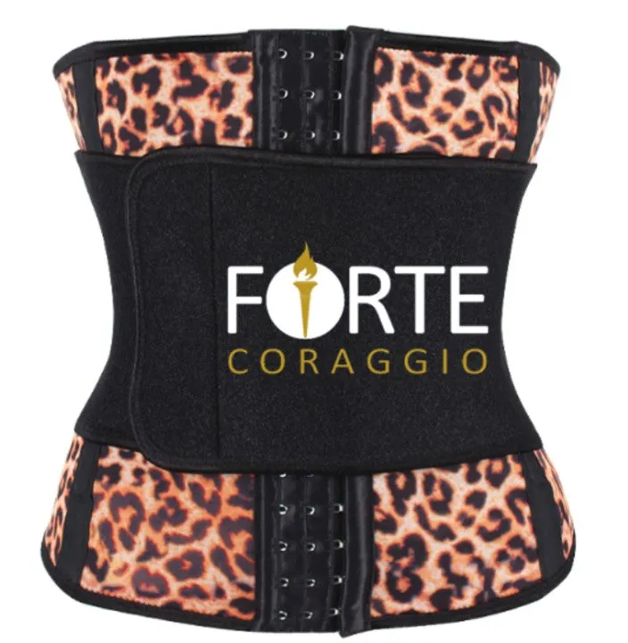 Leopard Print Waist Trainer
