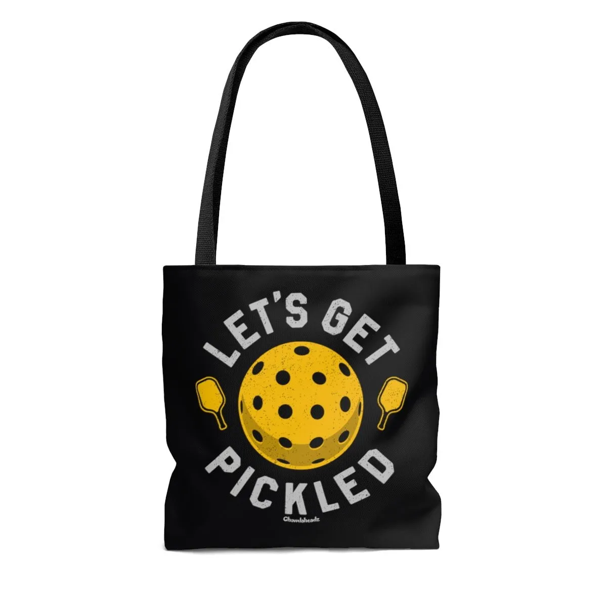 Let's Get Pickled Tote Bag