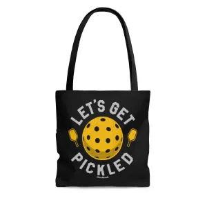 Let's Get Pickled Tote Bag