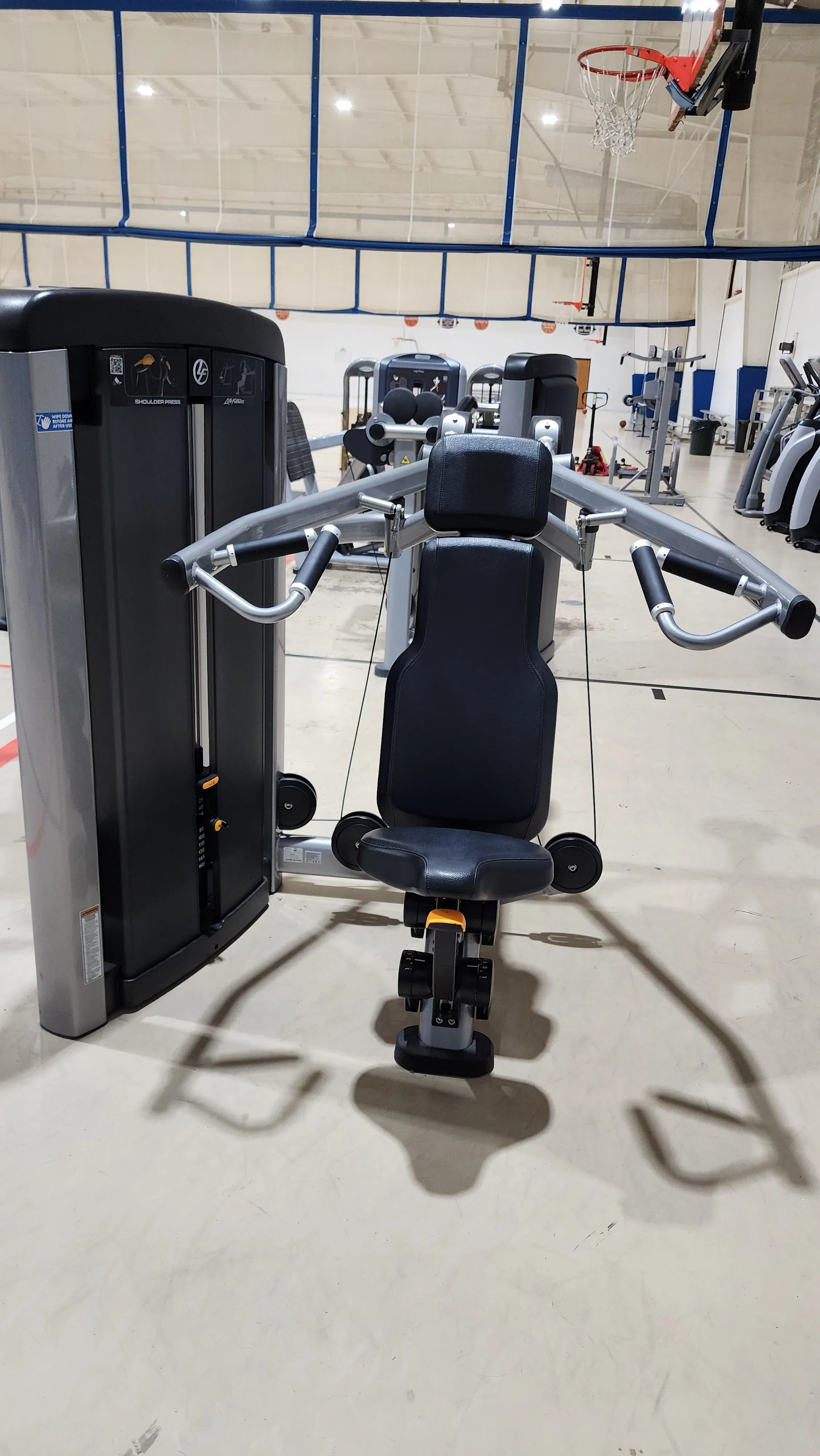 Life Fitness Insignia Shoulder Press SS-SP