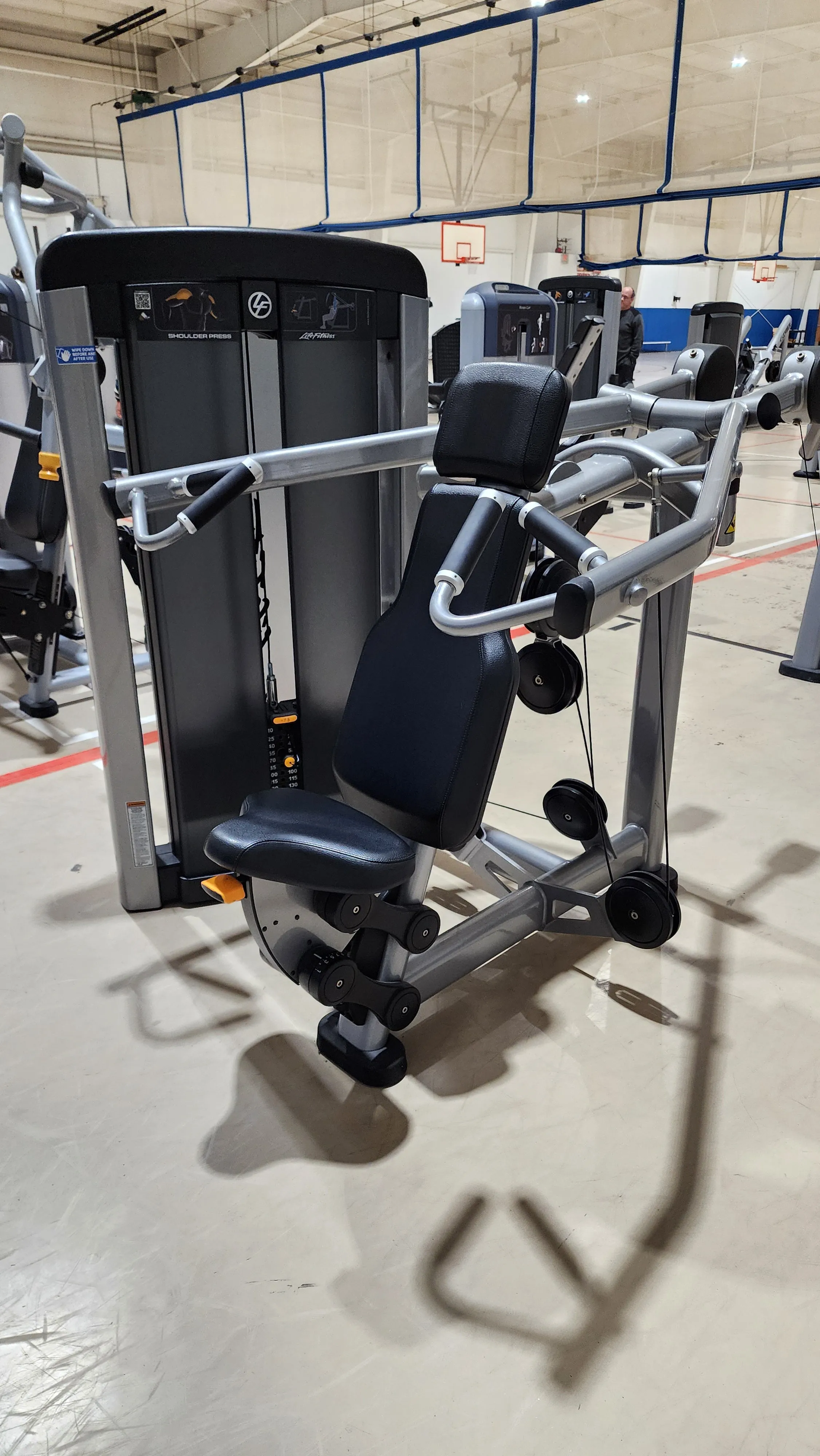 Life Fitness Insignia Shoulder Press SS-SP