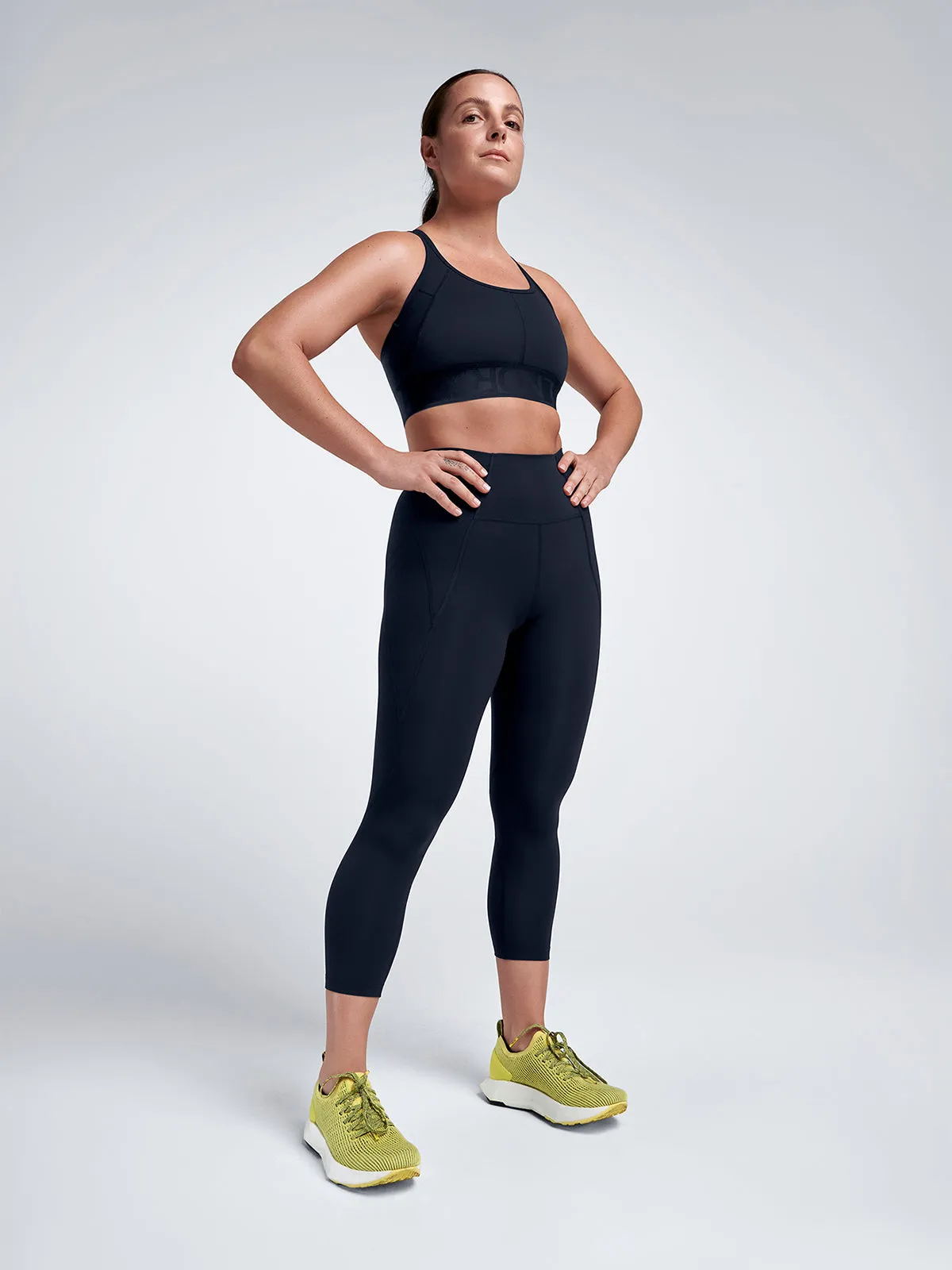 LIGHTSPEED 6/8 Legging Black